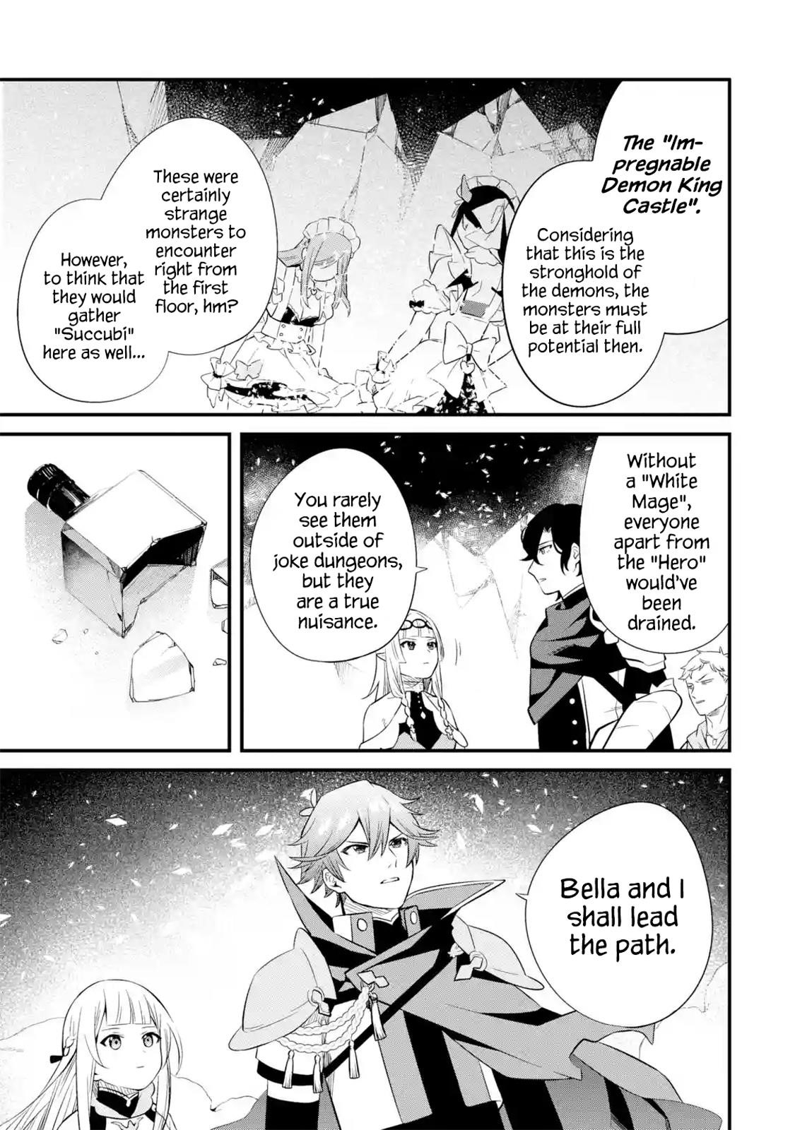 Welcome to the Impregnable Demon King Castle ~The Black Mage Who Got Kicked Out of the Hero Party Due to His Unnecessary Debuffs Gets Welcomed by the Top Brass of the Demon King’s Army~ Chapter 8.1 - Page 11 in English