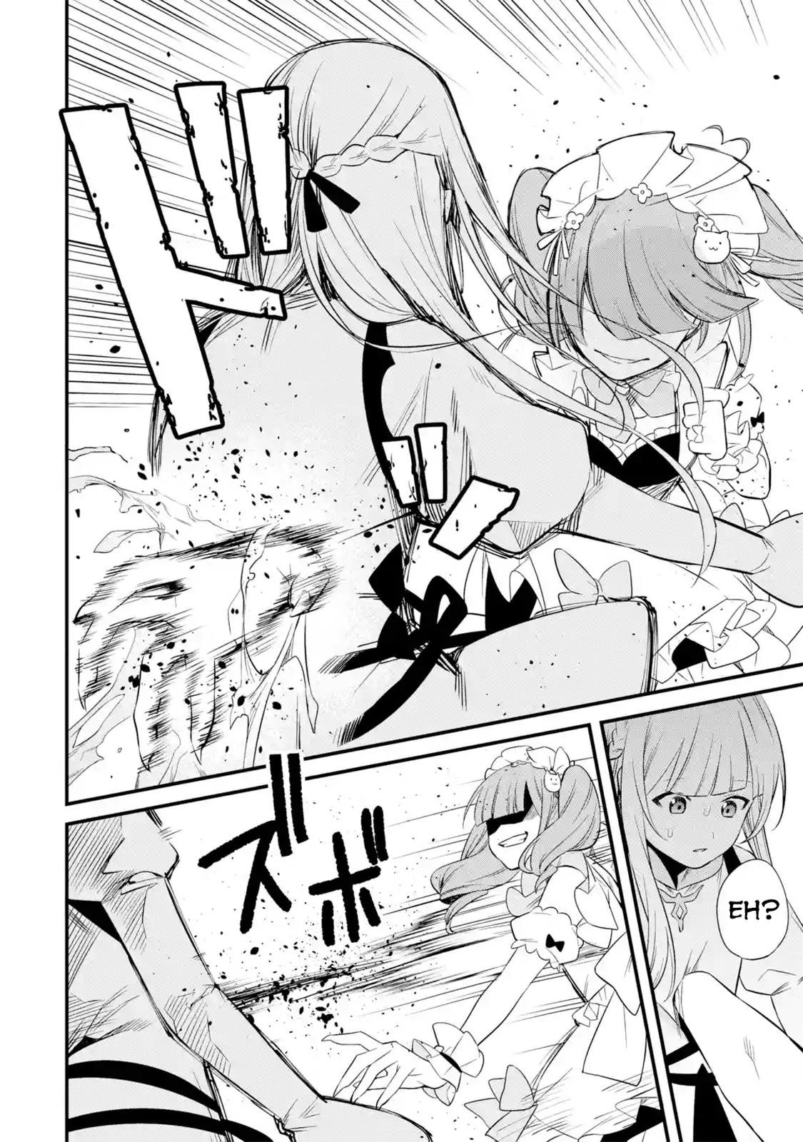 Welcome to the Impregnable Demon King Castle ~The Black Mage Who Got Kicked Out of the Hero Party Due to His Unnecessary Debuffs Gets Welcomed by the Top Brass of the Demon King’s Army~ Chapter 8.1 - Page 14 in English