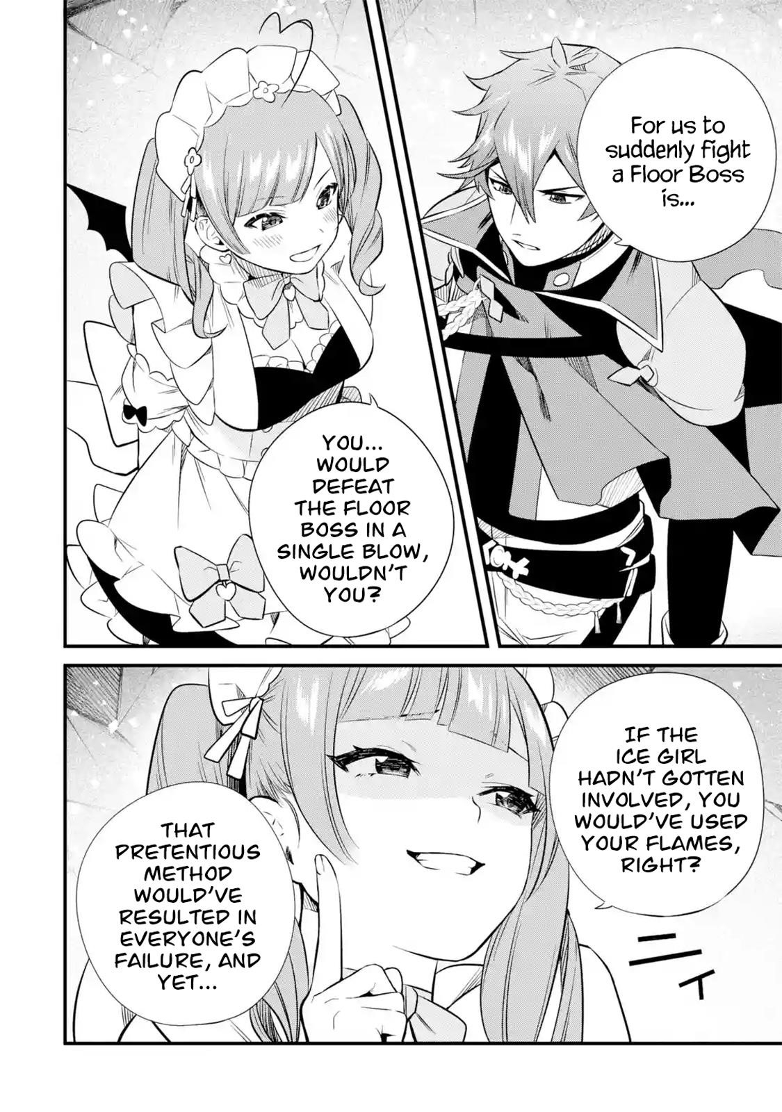 Welcome to the Impregnable Demon King Castle ~The Black Mage Who Got Kicked Out of the Hero Party Due to His Unnecessary Debuffs Gets Welcomed by the Top Brass of the Demon King’s Army~ Chapter 8.1 - Page 20 in English