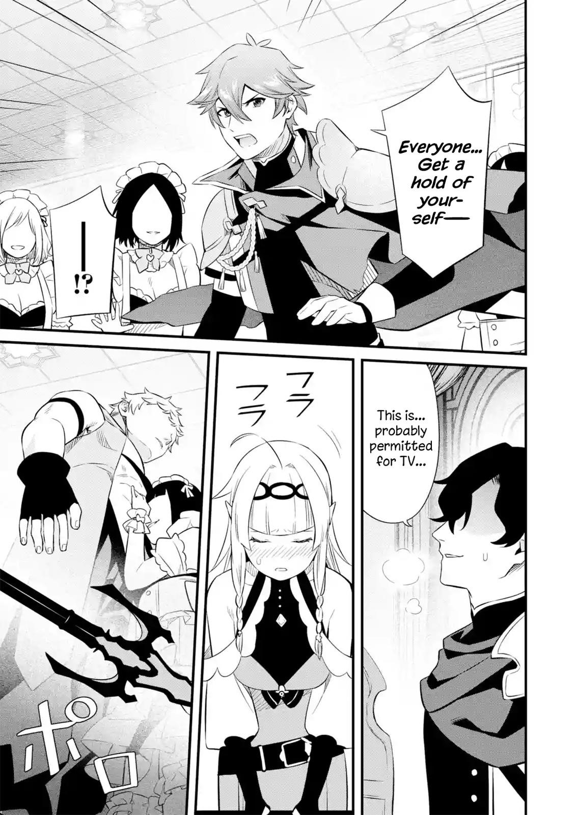 Welcome to the Impregnable Demon King Castle ~The Black Mage Who Got Kicked Out of the Hero Party Due to His Unnecessary Debuffs Gets Welcomed by the Top Brass of the Demon King’s Army~ Chapter 8.1 - Page 5 in English