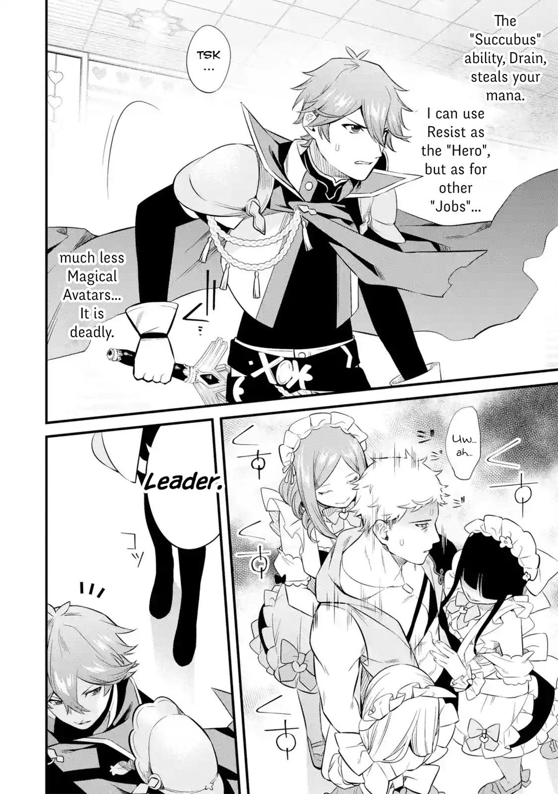 Welcome to the Impregnable Demon King Castle ~The Black Mage Who Got Kicked Out of the Hero Party Due to His Unnecessary Debuffs Gets Welcomed by the Top Brass of the Demon King’s Army~ Chapter 8.1 - Page 6 in English
