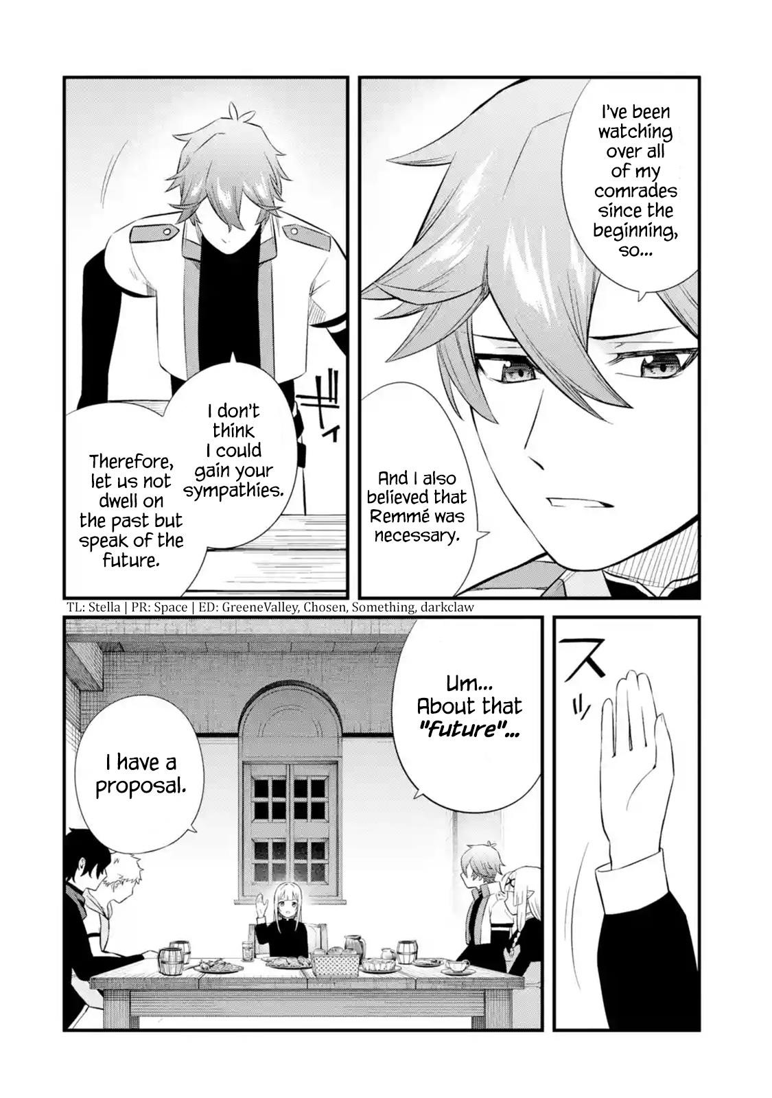 Welcome to the Impregnable Demon King Castle ~The Black Mage Who Got Kicked Out of the Hero Party Due to His Unnecessary Debuffs Gets Welcomed by the Top Brass of the Demon King’s Army~ Chapter 8.2 - Page 17 in English