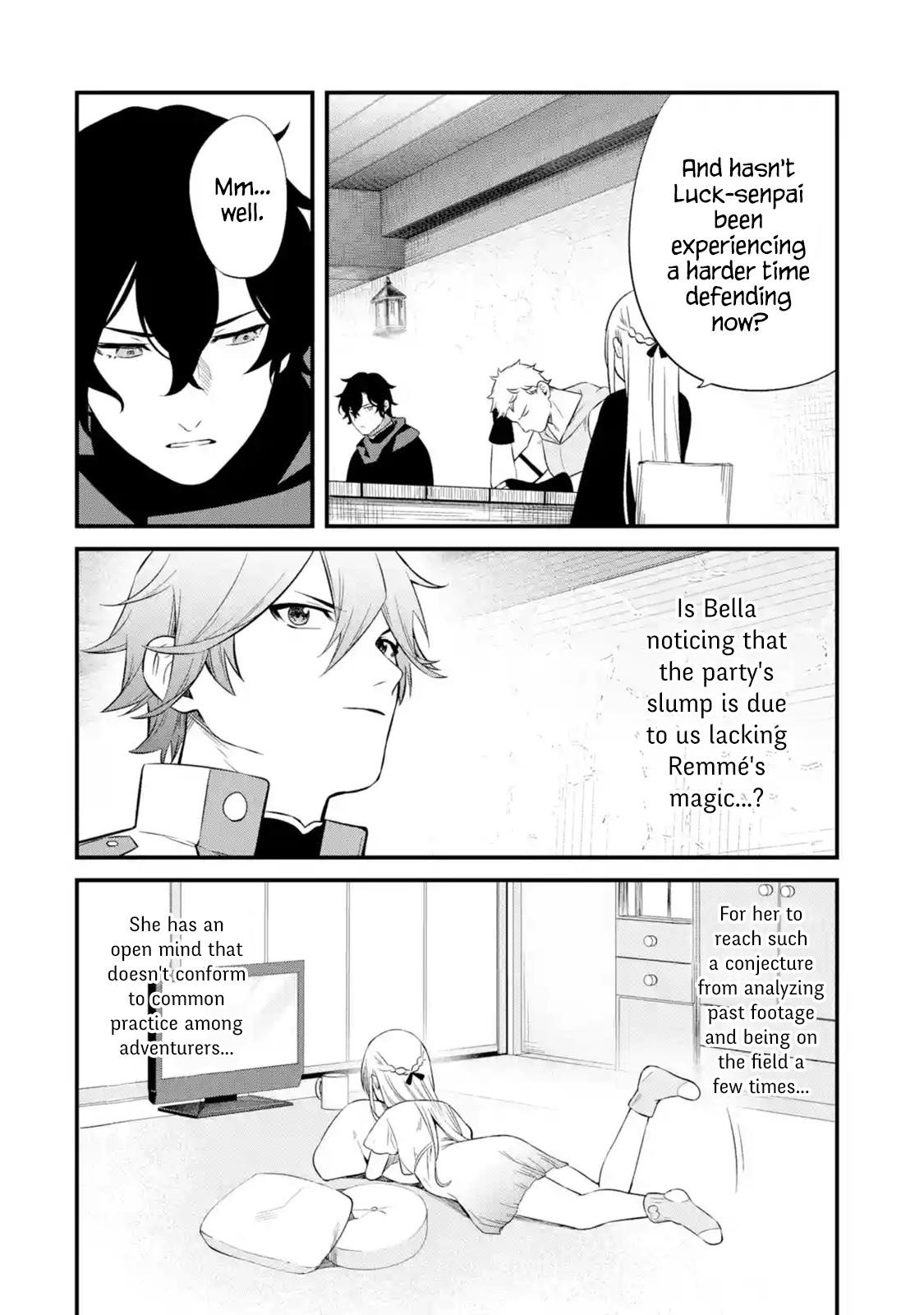 Welcome to the Impregnable Demon King Castle ~The Black Mage Who Got Kicked Out of the Hero Party Due to His Unnecessary Debuffs Gets Welcomed by the Top Brass of the Demon King’s Army~ Chapter 8.2 - Page 22 in English