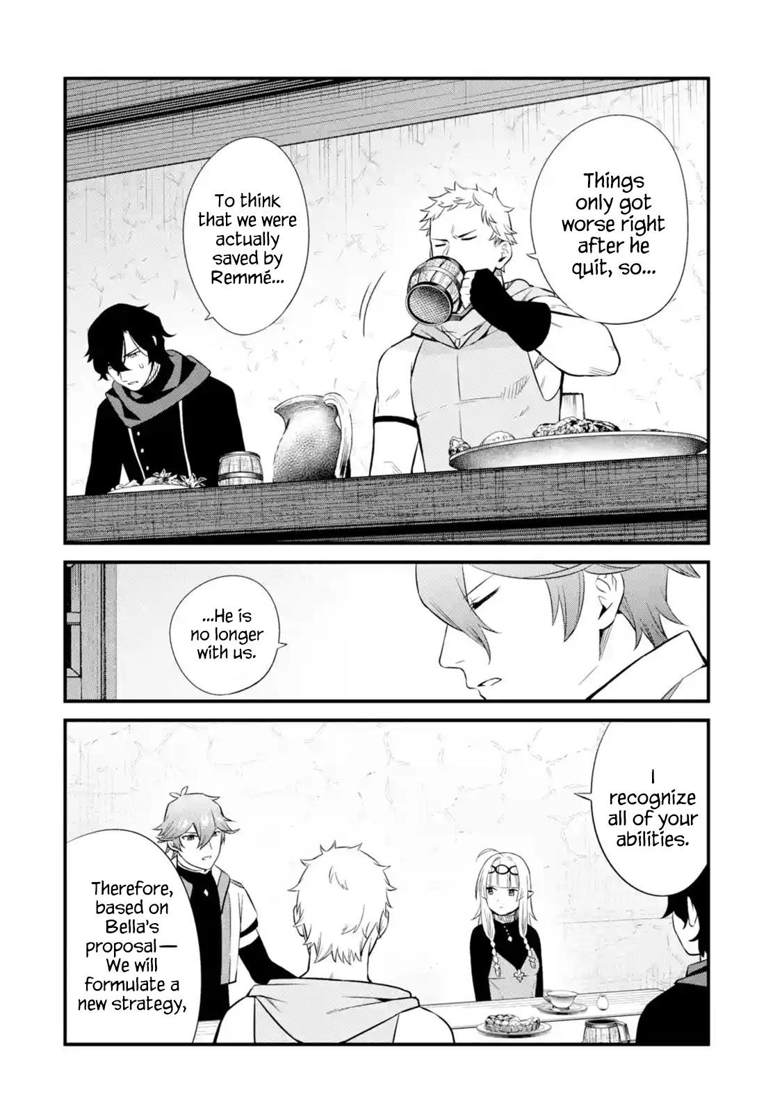 Welcome to the Impregnable Demon King Castle ~The Black Mage Who Got Kicked Out of the Hero Party Due to His Unnecessary Debuffs Gets Welcomed by the Top Brass of the Demon King’s Army~ Chapter 8.2 - Page 24 in English