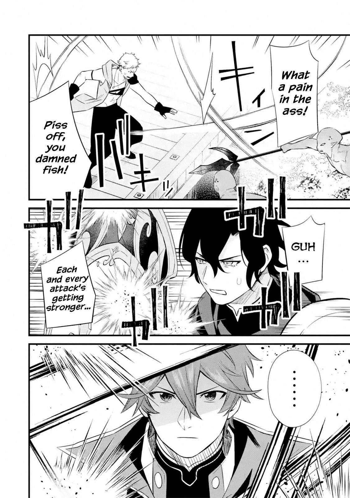 Welcome to the Impregnable Demon King Castle ~The Black Mage Who Got Kicked Out of the Hero Party Due to His Unnecessary Debuffs Gets Welcomed by the Top Brass of the Demon King’s Army~ Chapter 8.2 - Page 3 in English