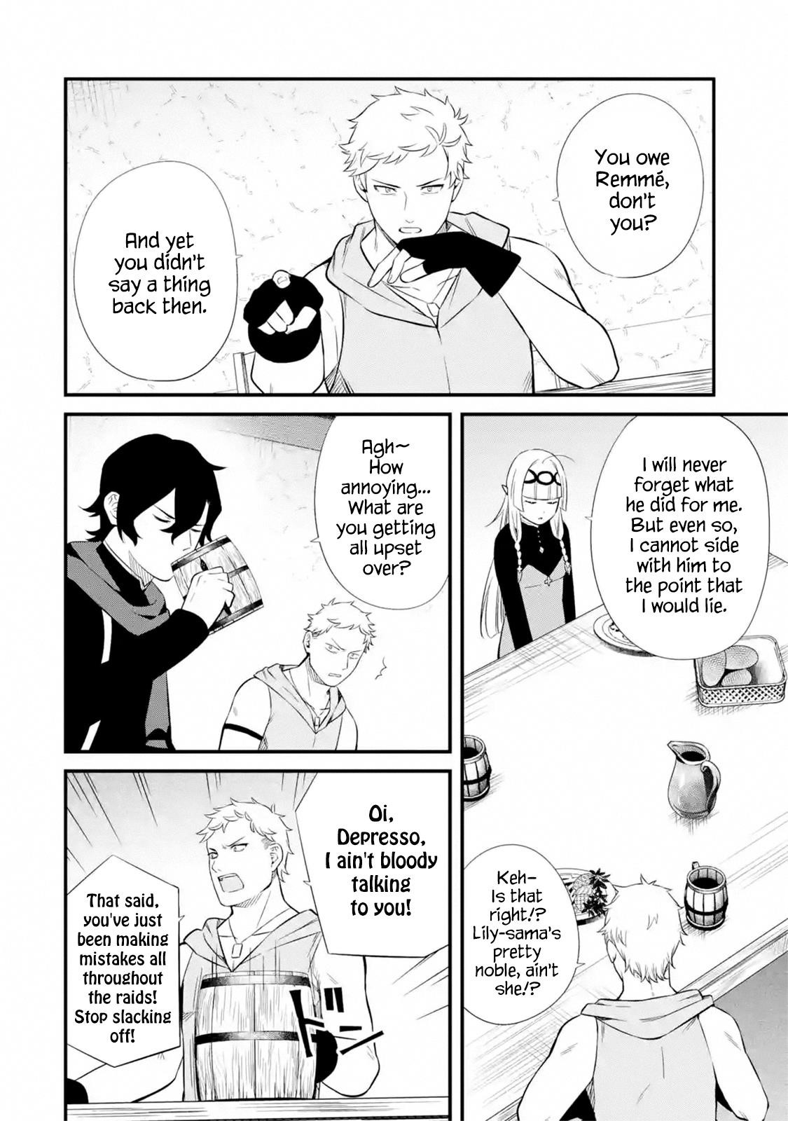 Welcome to the Impregnable Demon King Castle ~The Black Mage Who Got Kicked Out of the Hero Party Due to His Unnecessary Debuffs Gets Welcomed by the Top Brass of the Demon King’s Army~ Chapter 8.2 - Page 9 in English