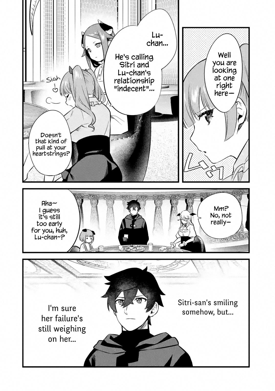 Welcome to the Impregnable Demon King Castle ~The Black Mage Who Got Kicked Out of the Hero Party Due to His Unnecessary Debuffs Gets Welcomed by the Top Brass of the Demon King’s Army~ Chapter 9.1 - Page 14 in English