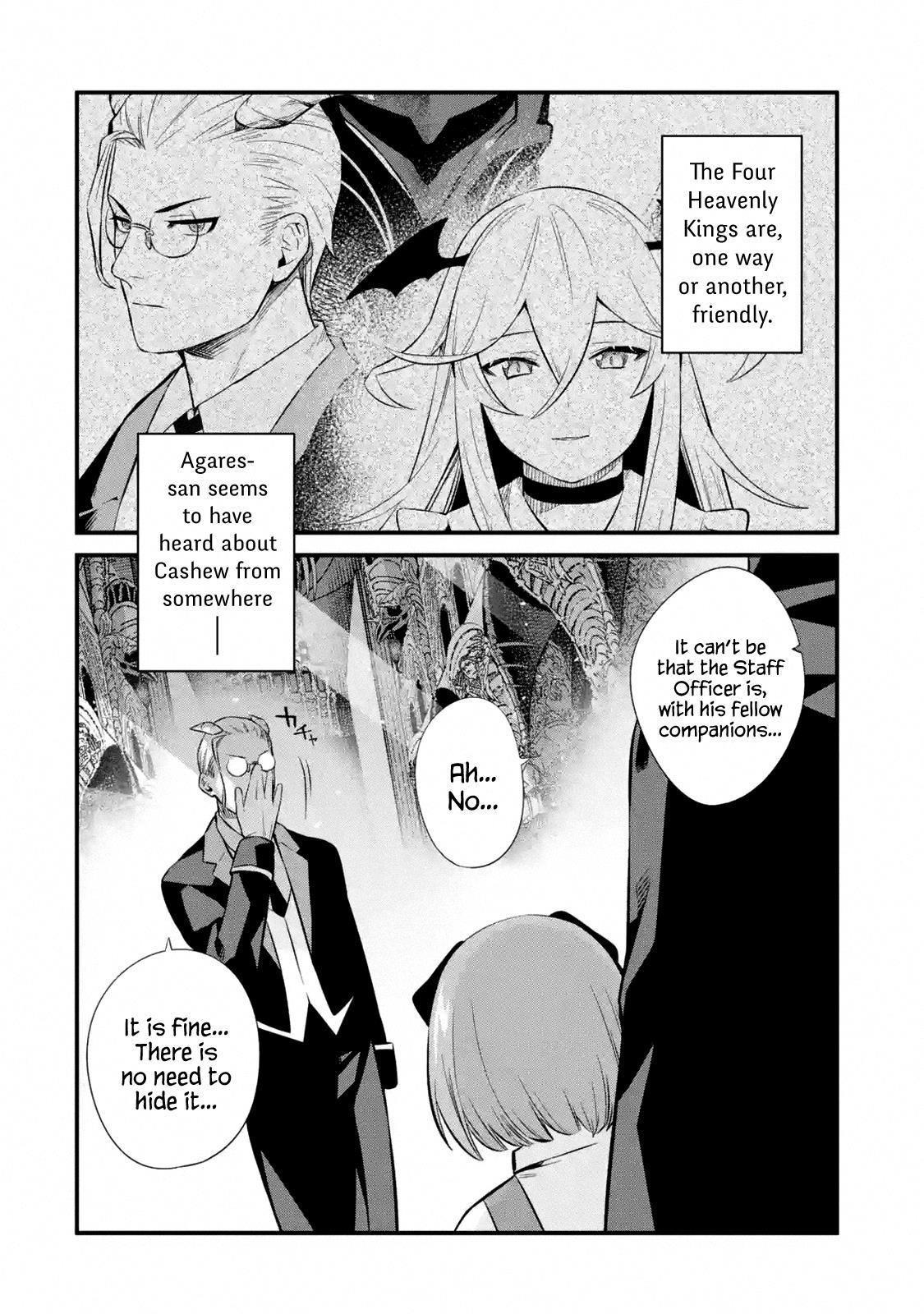 Welcome to the Impregnable Demon King Castle ~The Black Mage Who Got Kicked Out of the Hero Party Due to His Unnecessary Debuffs Gets Welcomed by the Top Brass of the Demon King’s Army~ Chapter 9.1 - Page 20 in English