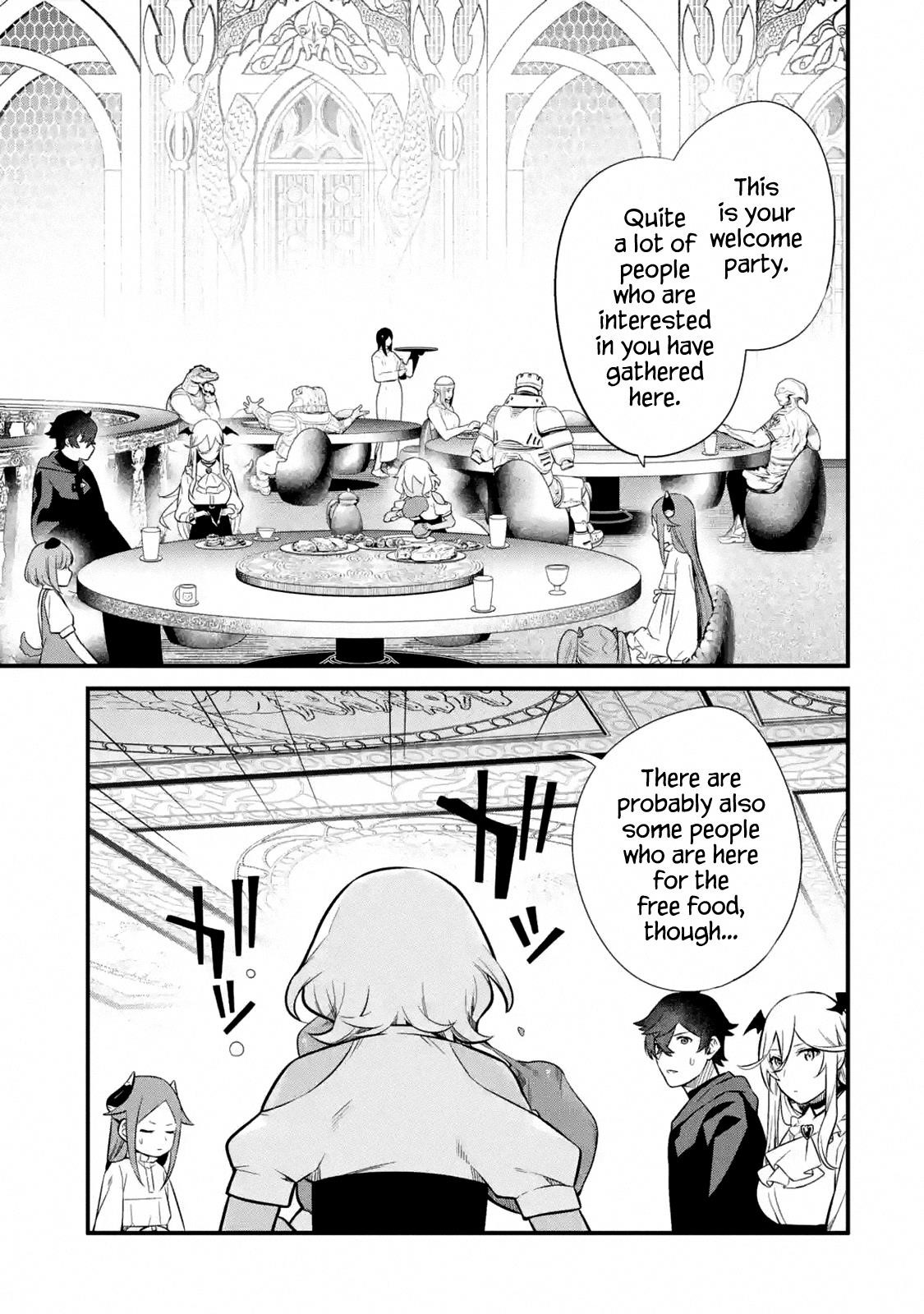 Welcome to the Impregnable Demon King Castle ~The Black Mage Who Got Kicked Out of the Hero Party Due to His Unnecessary Debuffs Gets Welcomed by the Top Brass of the Demon King’s Army~ Chapter 9.1 - Page 3 in English