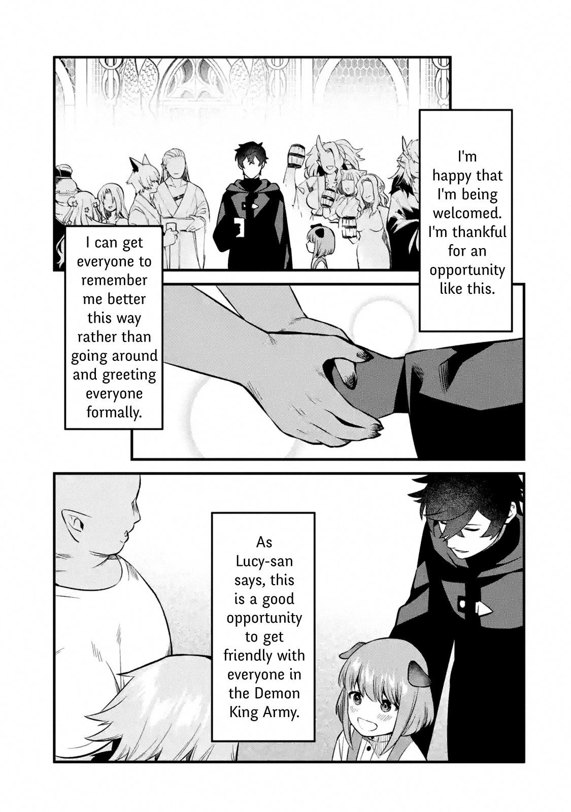 Welcome to the Impregnable Demon King Castle ~The Black Mage Who Got Kicked Out of the Hero Party Due to His Unnecessary Debuffs Gets Welcomed by the Top Brass of the Demon King’s Army~ Chapter 9.1 - Page 5 in English