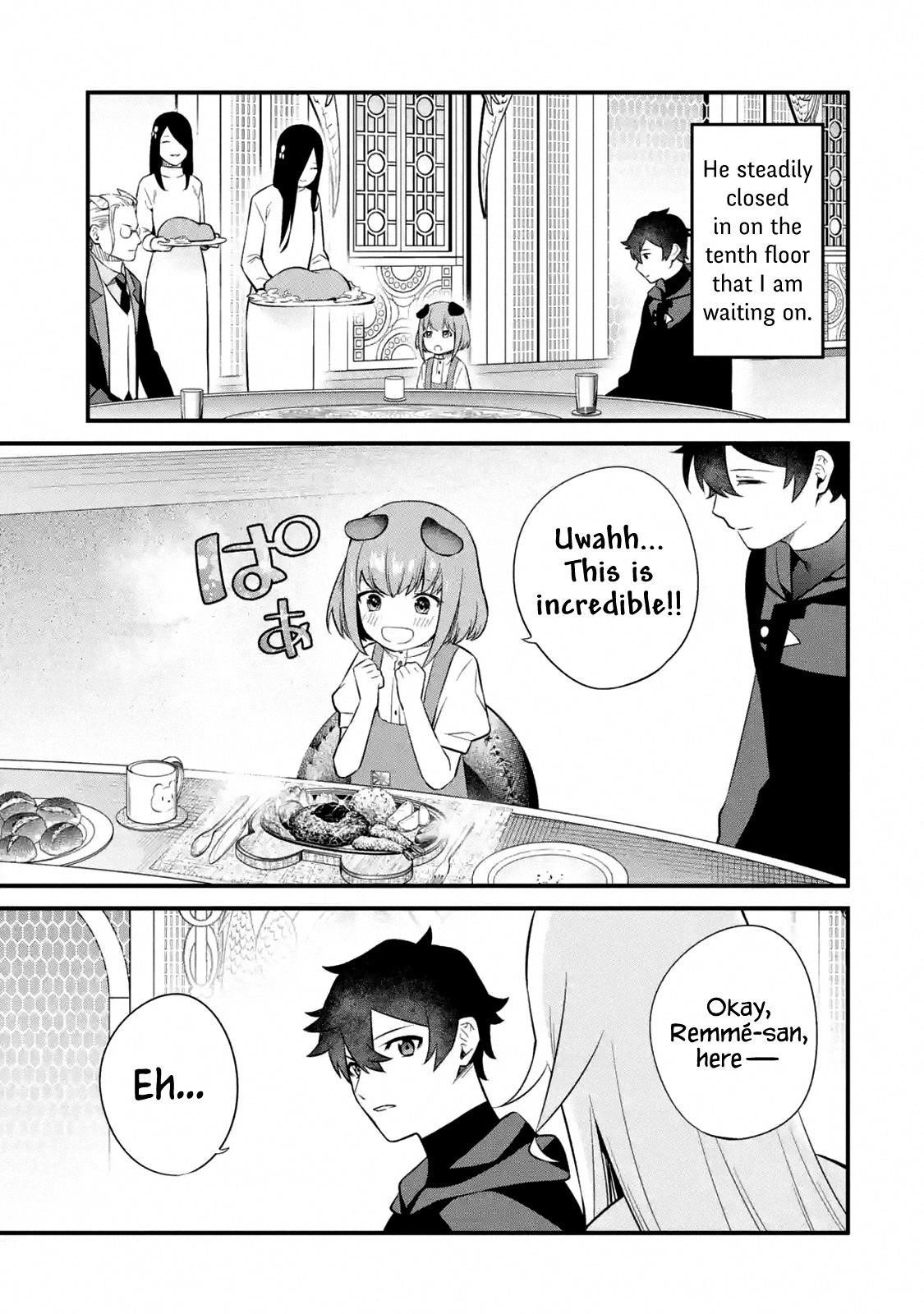 Welcome to the Impregnable Demon King Castle ~The Black Mage Who Got Kicked Out of the Hero Party Due to His Unnecessary Debuffs Gets Welcomed by the Top Brass of the Demon King’s Army~ Chapter 9.1 - Page 9 in English