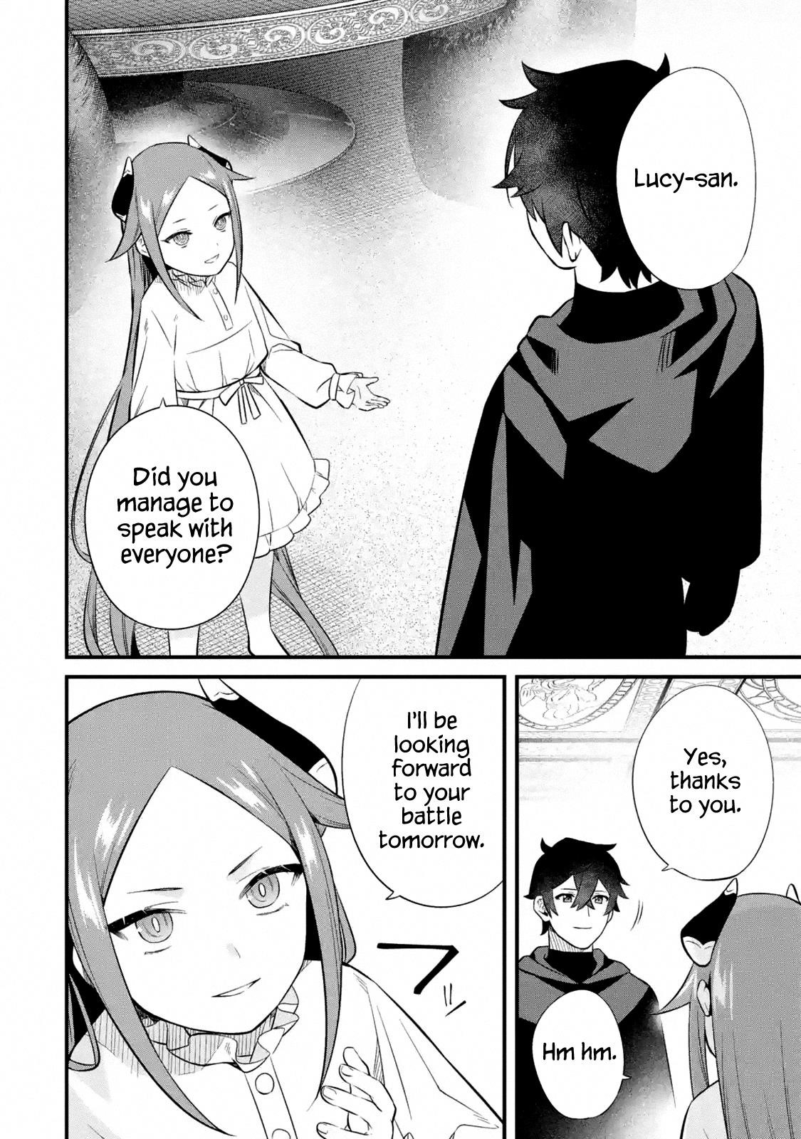 Welcome to the Impregnable Demon King Castle ~The Black Mage Who Got Kicked Out of the Hero Party Due to His Unnecessary Debuffs Gets Welcomed by the Top Brass of the Demon King’s Army~ Chapter 9.2 - Page 10 in English