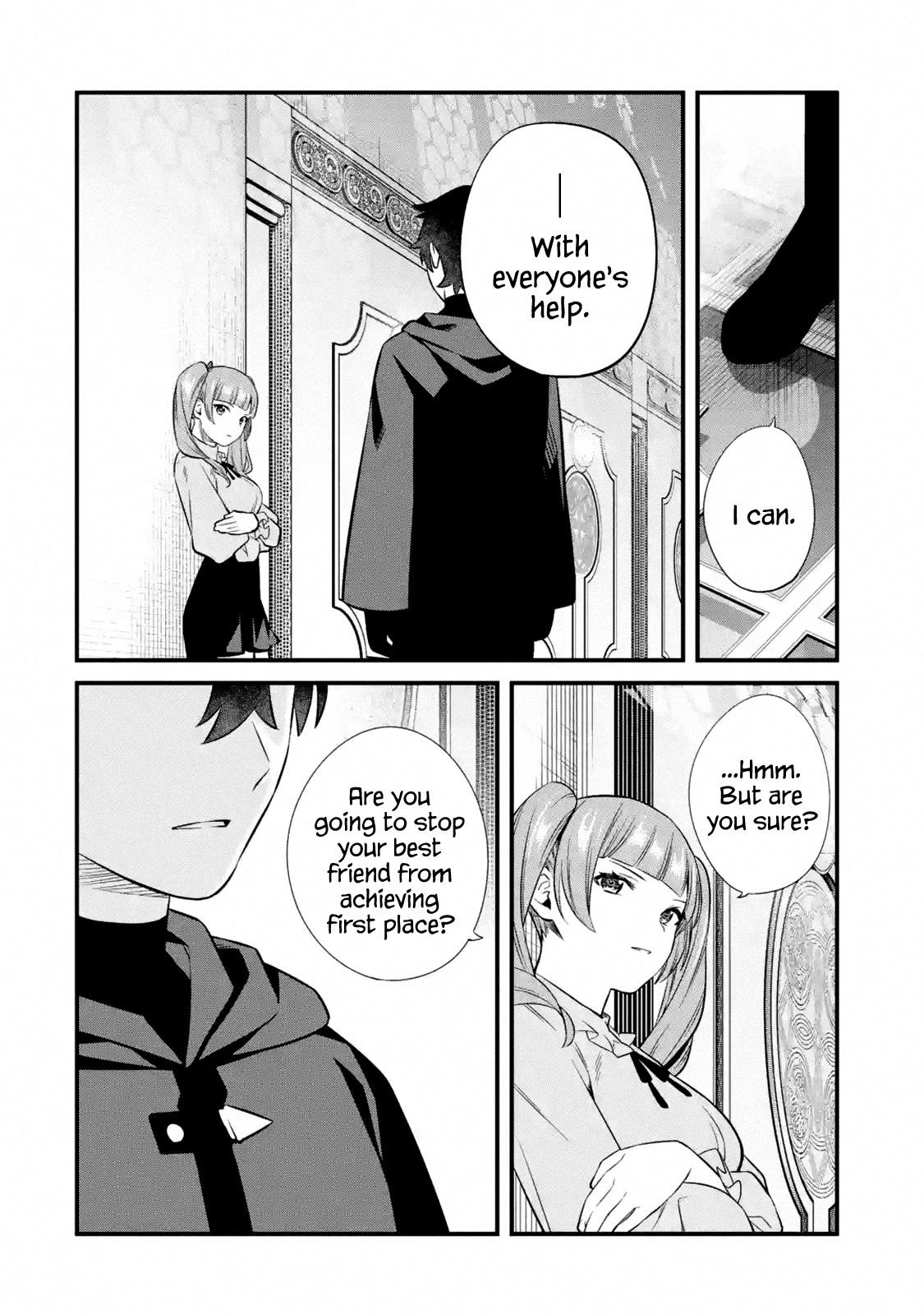 Welcome to the Impregnable Demon King Castle ~The Black Mage Who Got Kicked Out of the Hero Party Due to His Unnecessary Debuffs Gets Welcomed by the Top Brass of the Demon King’s Army~ Chapter 9.2 - Page 6 in English