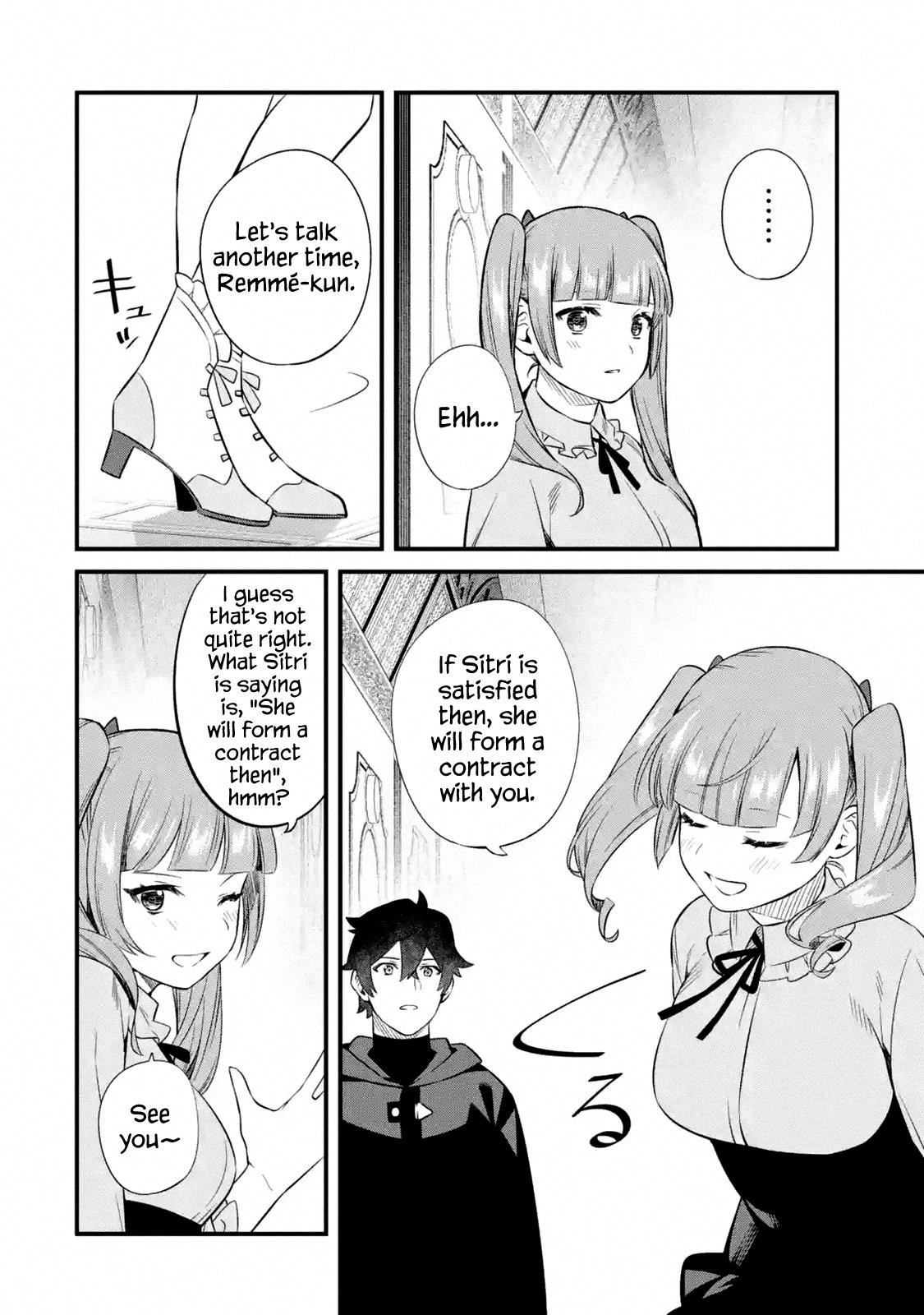 Welcome to the Impregnable Demon King Castle ~The Black Mage Who Got Kicked Out of the Hero Party Due to His Unnecessary Debuffs Gets Welcomed by the Top Brass of the Demon King’s Army~ Chapter 9.2 - Page 8 in English