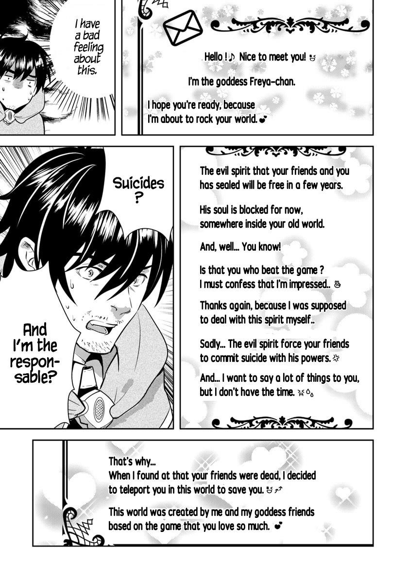The Diary Of A Sage Around 40 Living In Another World Chapter 1 - Page 10 in English