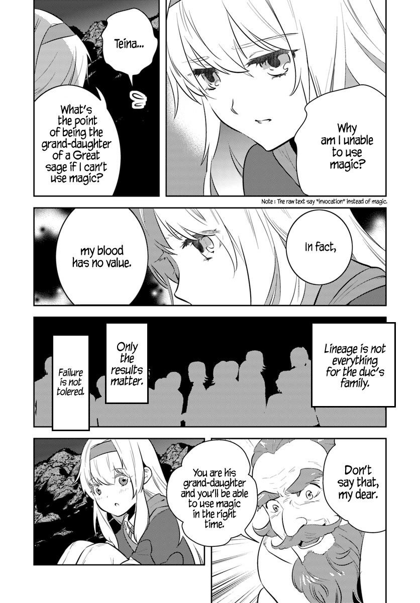 The Diary Of A Sage Around 40 Living In Another World Chapter 1 - Page 21 in English