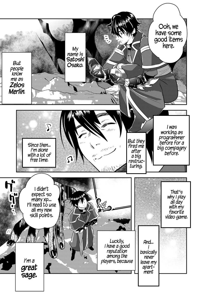 The Diary Of A Sage Around 40 Living In Another World Chapter 1 - Page 4 in English