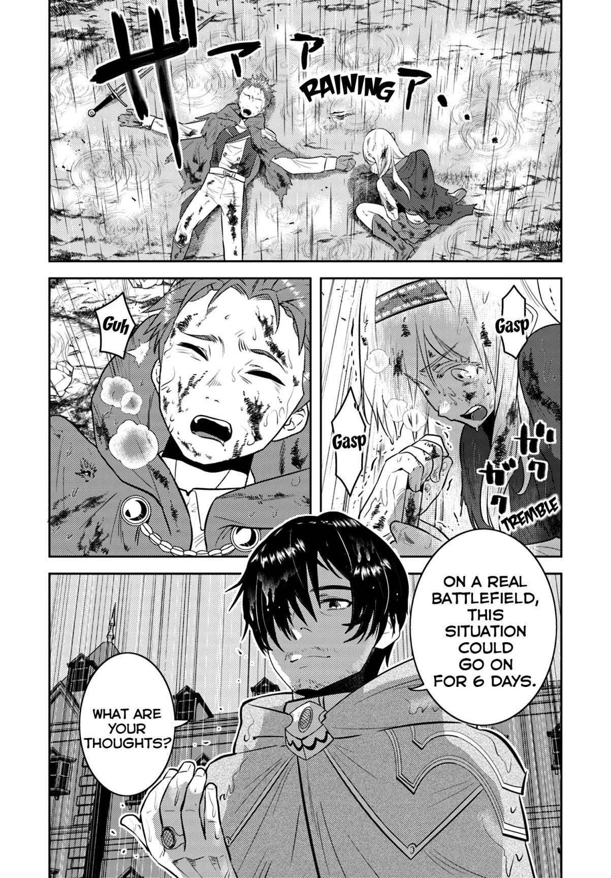 The Diary Of A Sage Around 40 Living In Another World Chapter 10 - Page 10 in English