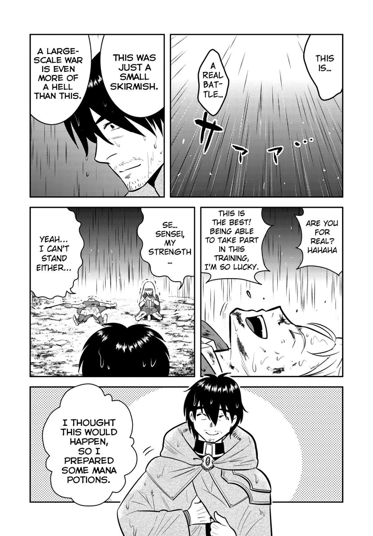 The Diary Of A Sage Around 40 Living In Another World Chapter 10 - Page 11 in English
