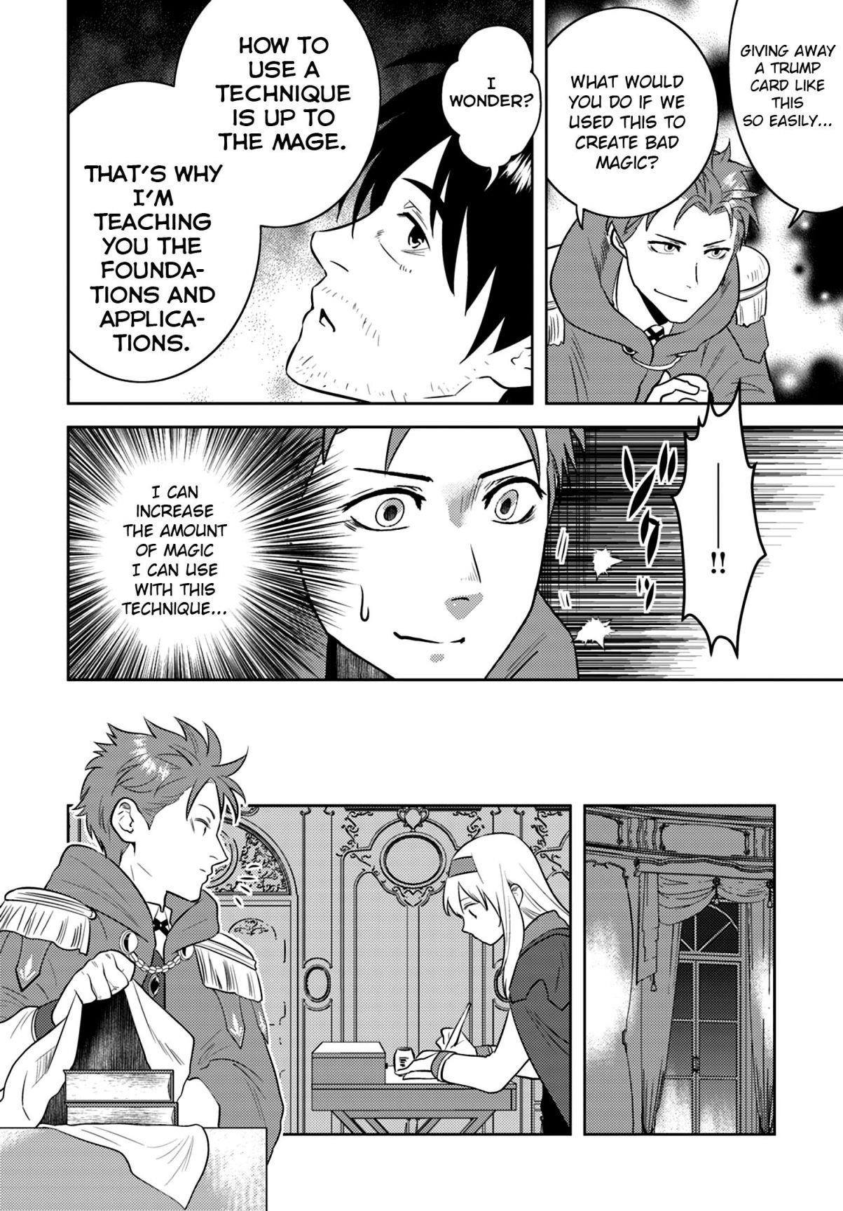 The Diary Of A Sage Around 40 Living In Another World Chapter 10 - Page 22 in English