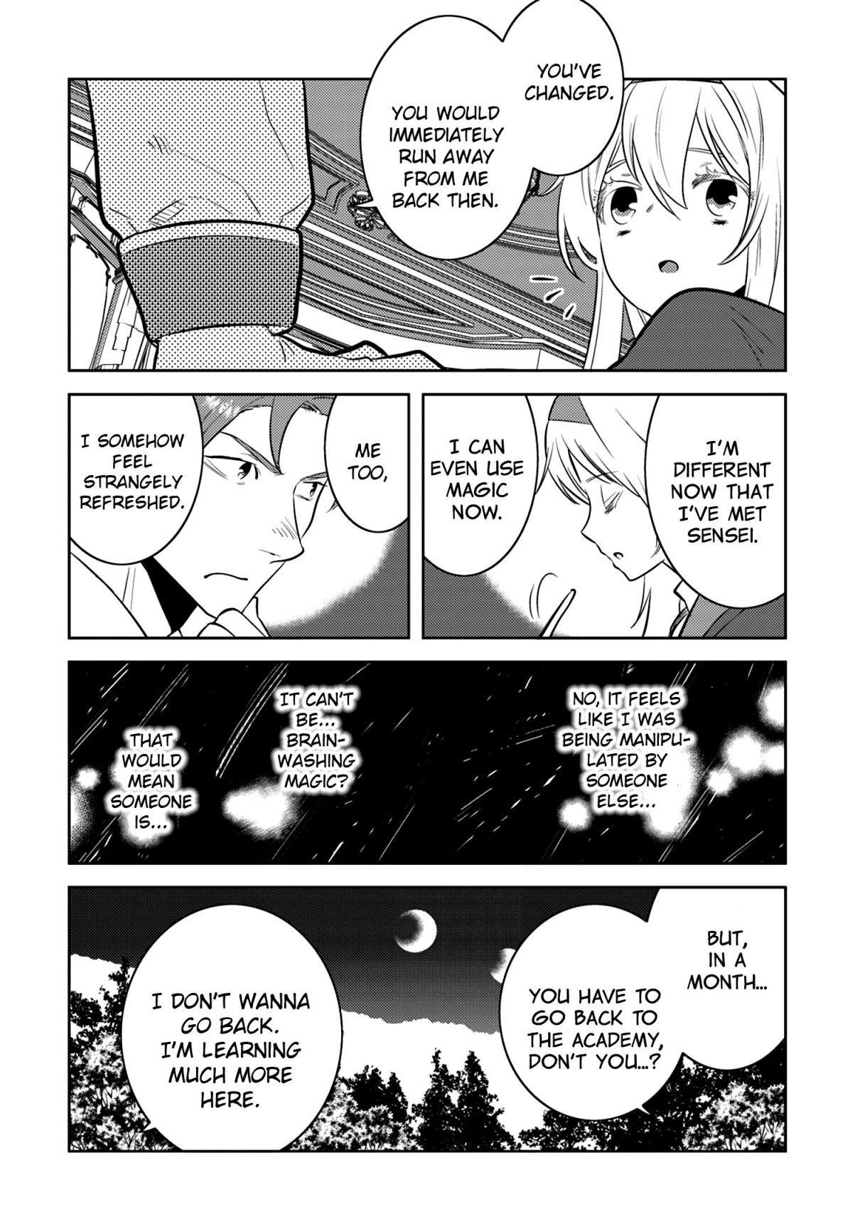 The Diary Of A Sage Around 40 Living In Another World Chapter 10 - Page 23 in English