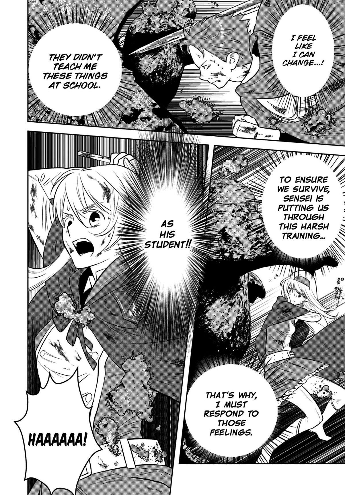 The Diary Of A Sage Around 40 Living In Another World Chapter 10 - Page 4 in English