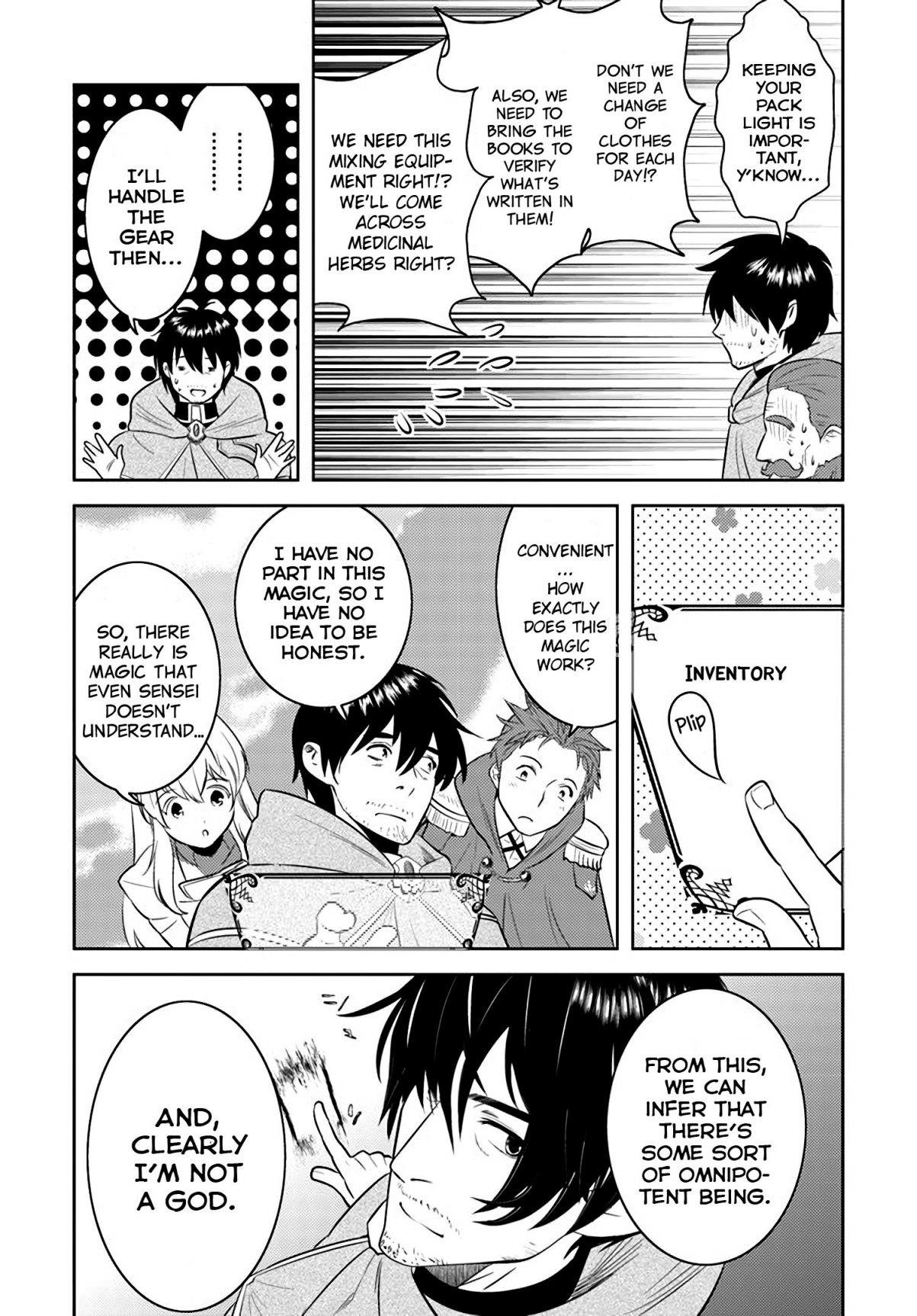 The Diary Of A Sage Around 40 Living In Another World Chapter 11 - Page 13 in English
