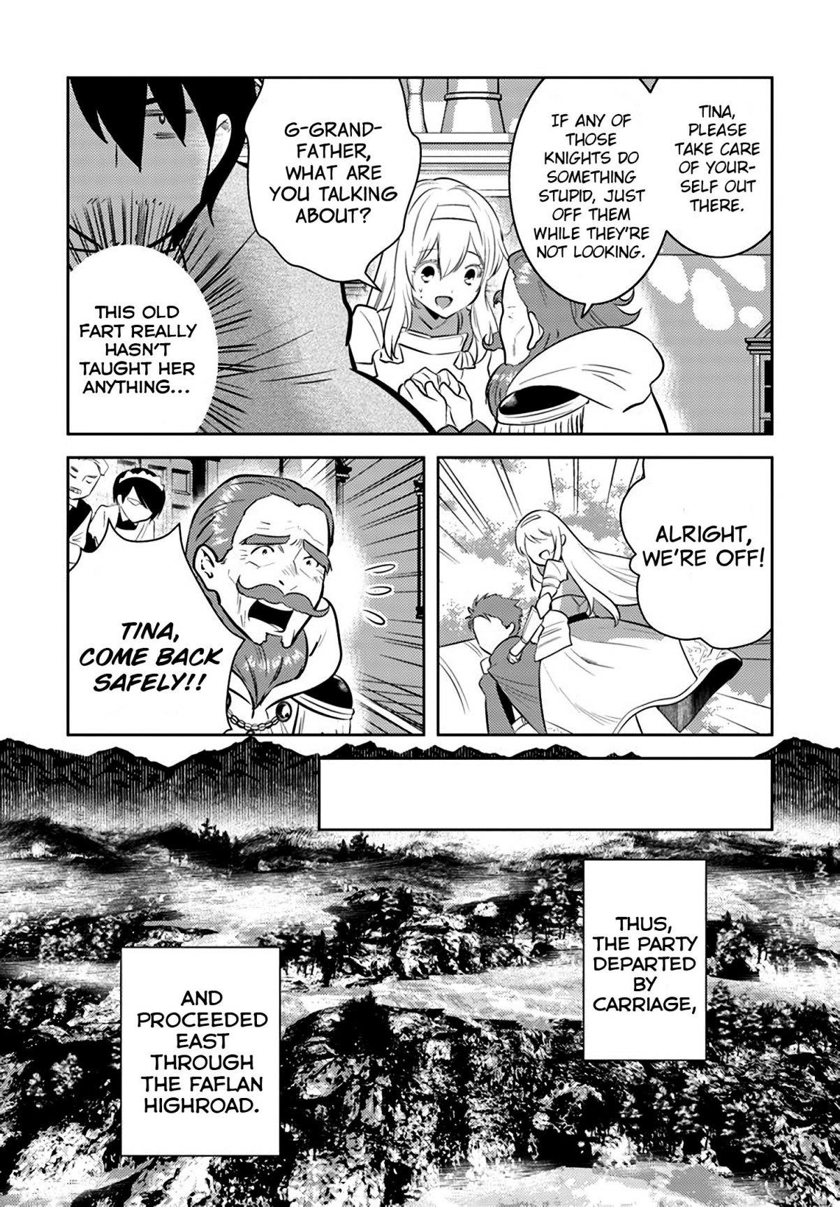 The Diary Of A Sage Around 40 Living In Another World Chapter 11 - Page 14 in English