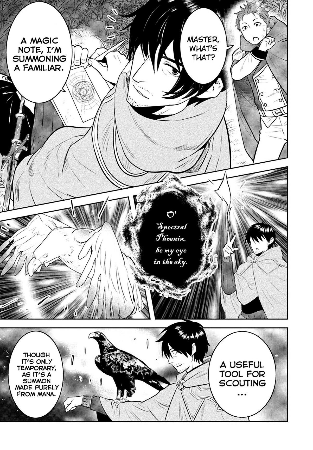 The Diary Of A Sage Around 40 Living In Another World Chapter 11 - Page 17 in English
