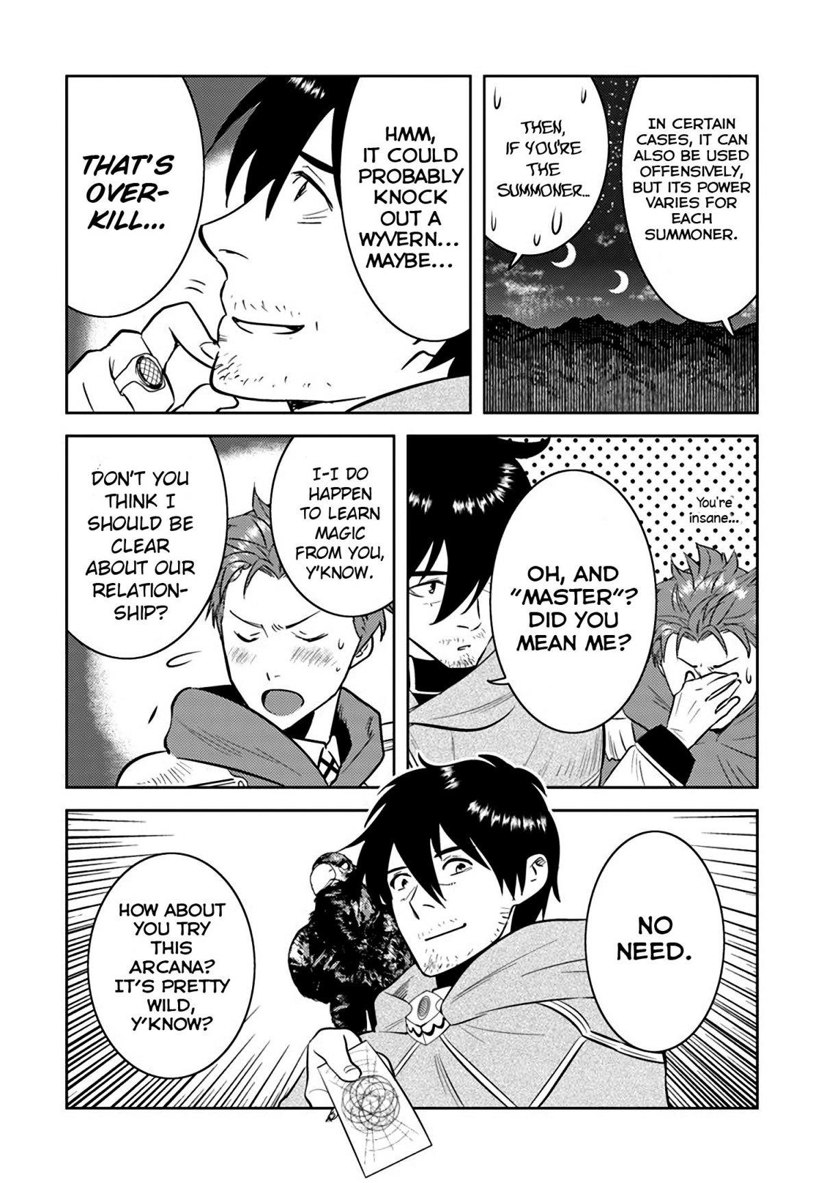 The Diary Of A Sage Around 40 Living In Another World Chapter 11 - Page 18 in English