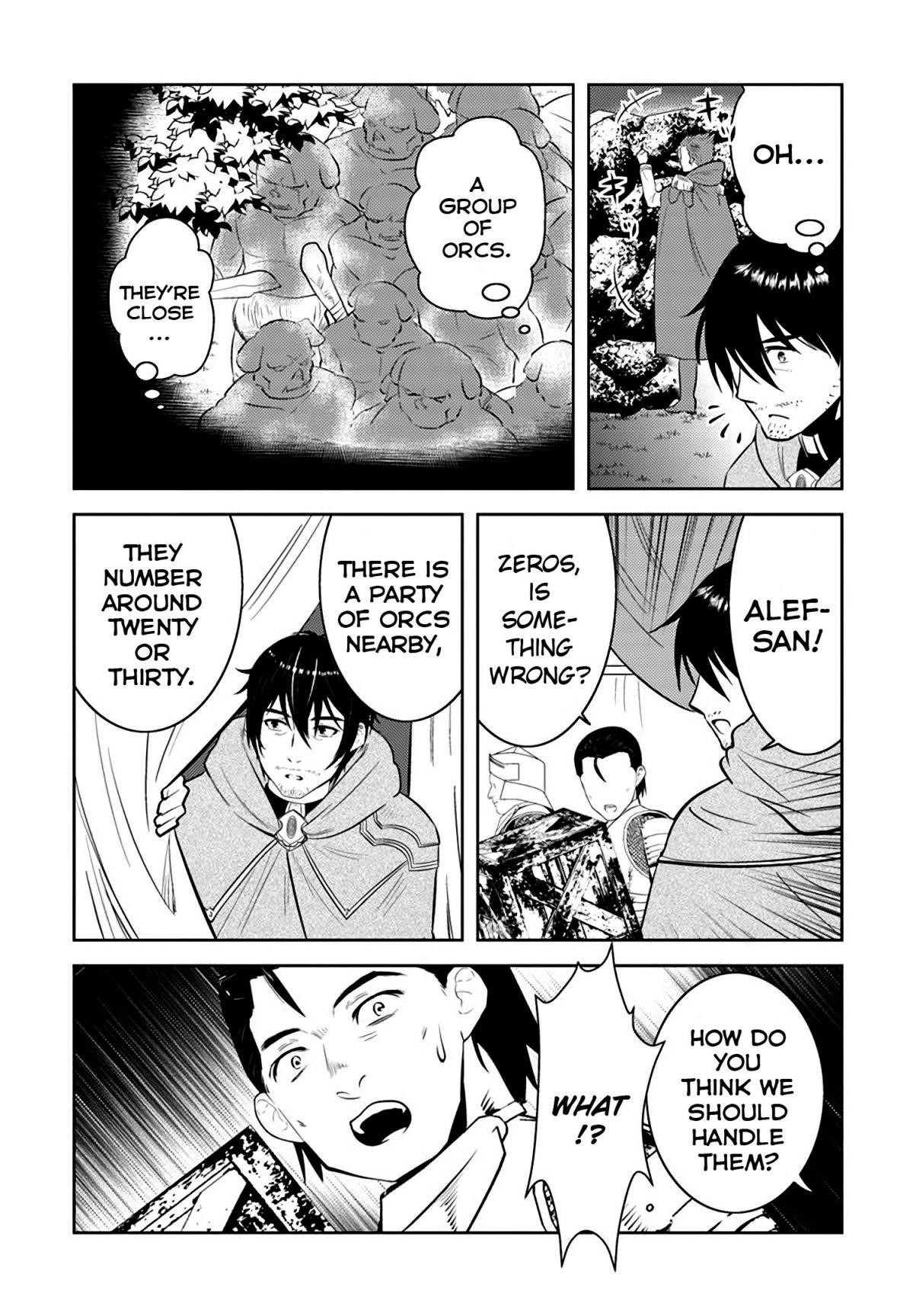 The Diary Of A Sage Around 40 Living In Another World Chapter 11 - Page 20 in English
