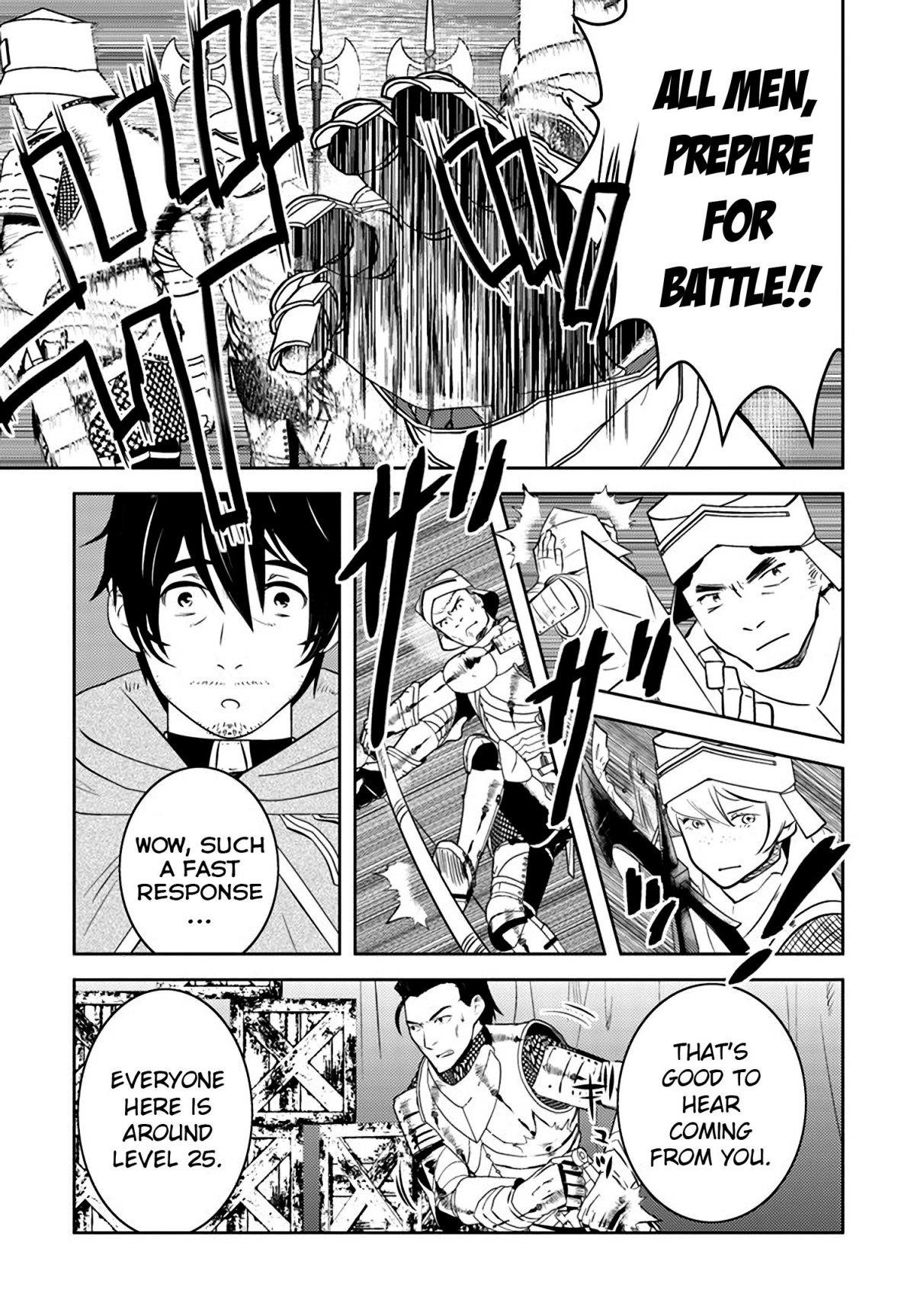The Diary Of A Sage Around 40 Living In Another World Chapter 11 - Page 21 in English