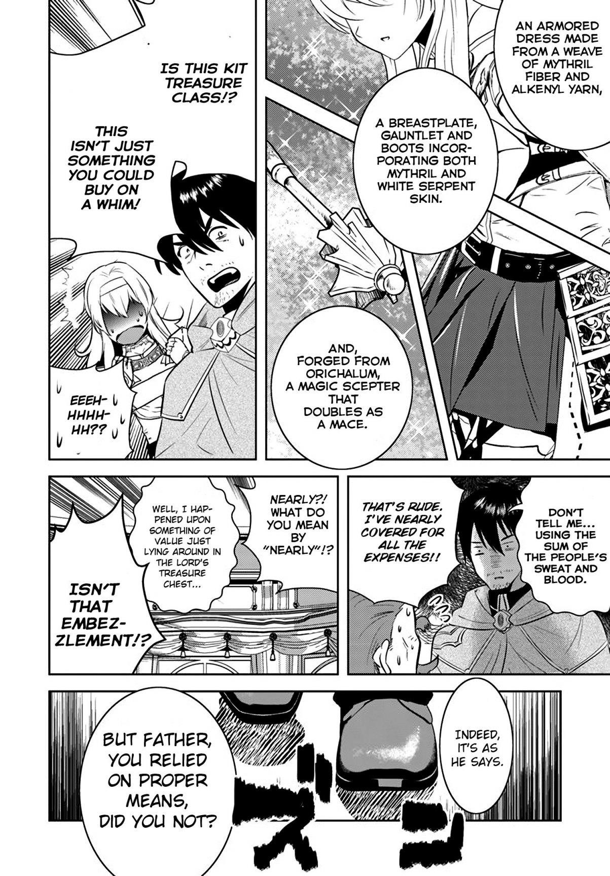 The Diary Of A Sage Around 40 Living In Another World Chapter 11 - Page 4 in English
