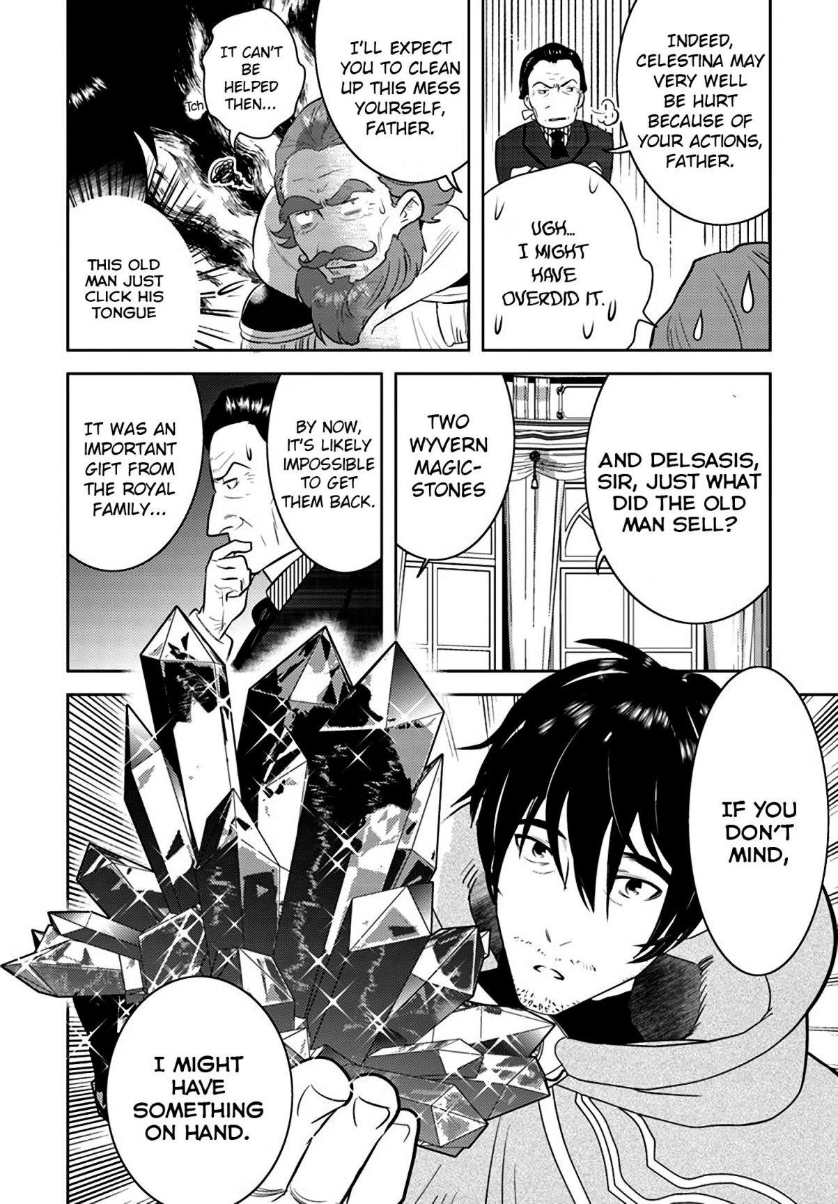 The Diary Of A Sage Around 40 Living In Another World Chapter 11 - Page 6 in English