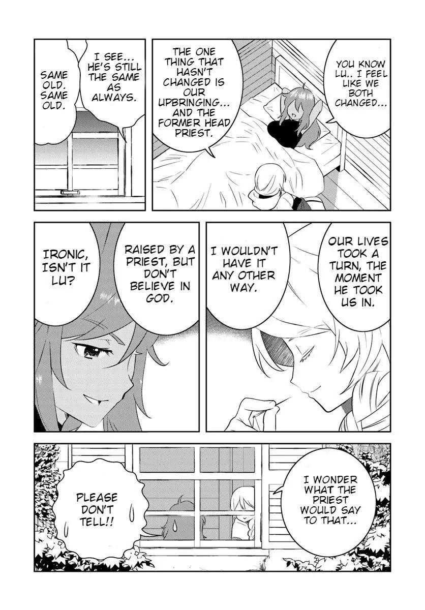 The Diary Of A Sage Around 40 Living In Another World Chapter 13 - Page 22 in English