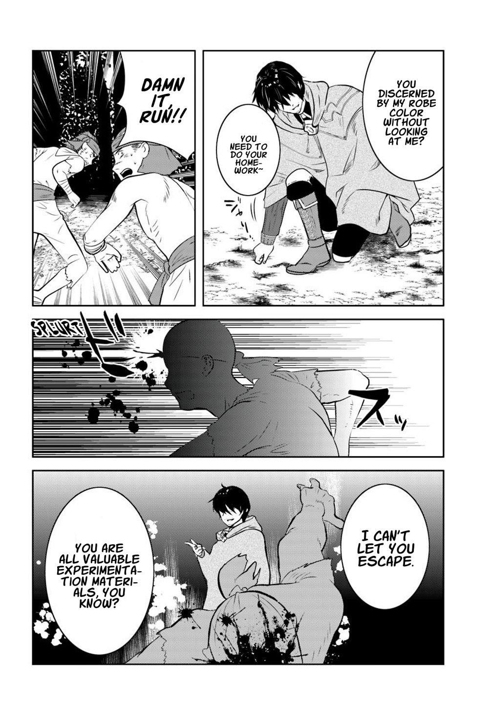 The Diary Of A Sage Around 40 Living In Another World Chapter 16 - Page 15 in English