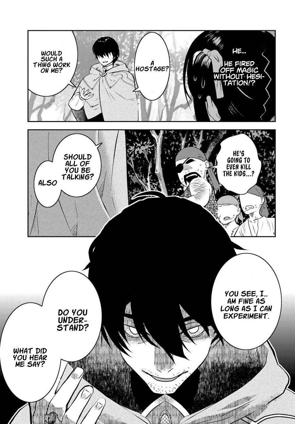 The Diary Of A Sage Around 40 Living In Another World Chapter 16 - Page 18 in English