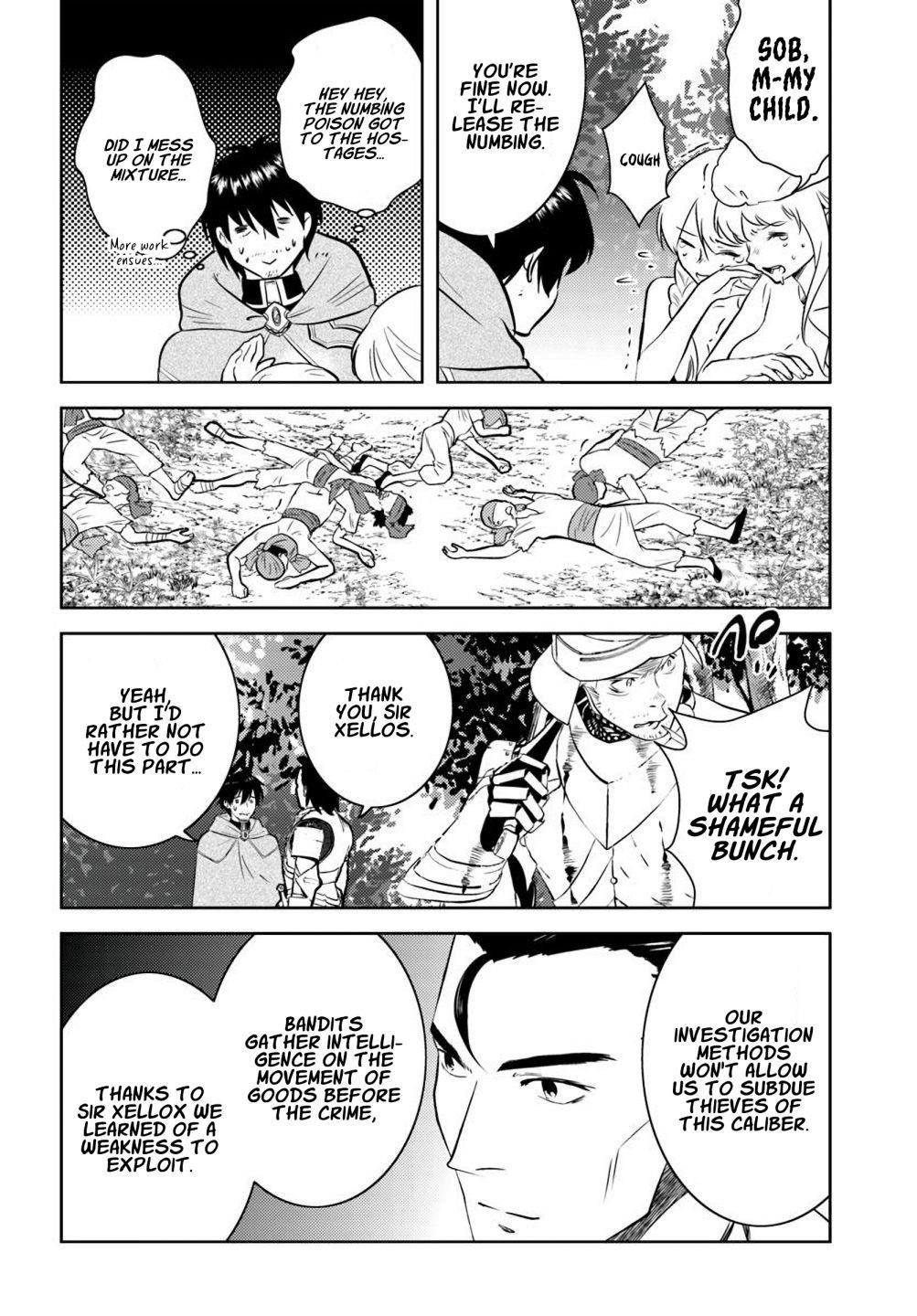 The Diary Of A Sage Around 40 Living In Another World Chapter 16 - Page 21 in English
