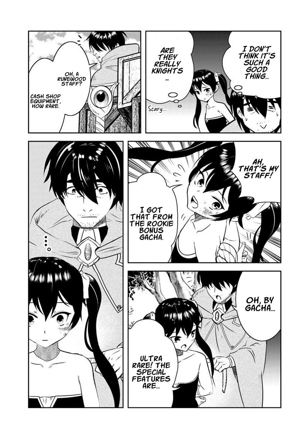 The Diary Of A Sage Around 40 Living In Another World Chapter 16 - Page 22 in English