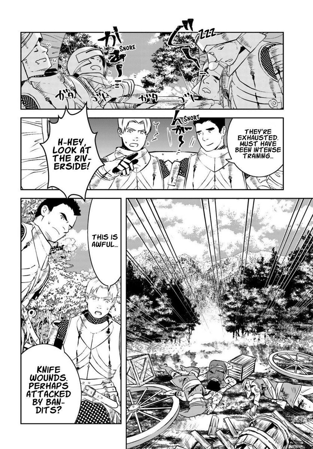 The Diary Of A Sage Around 40 Living In Another World Chapter 16 - Page 4 in English