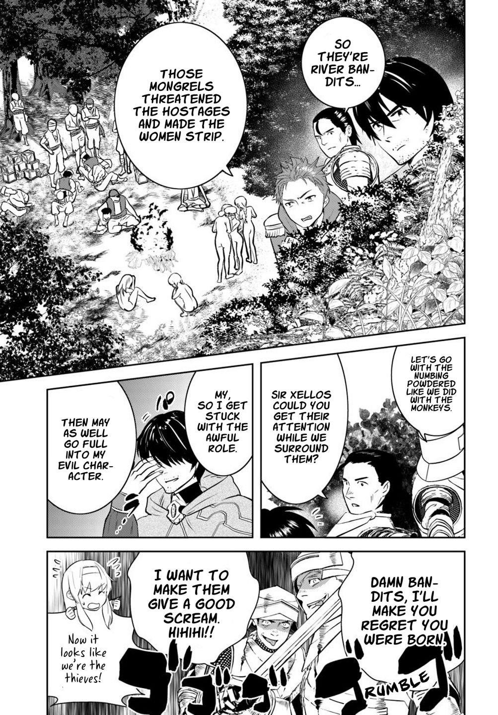 The Diary Of A Sage Around 40 Living In Another World Chapter 16 - Page 7 in English