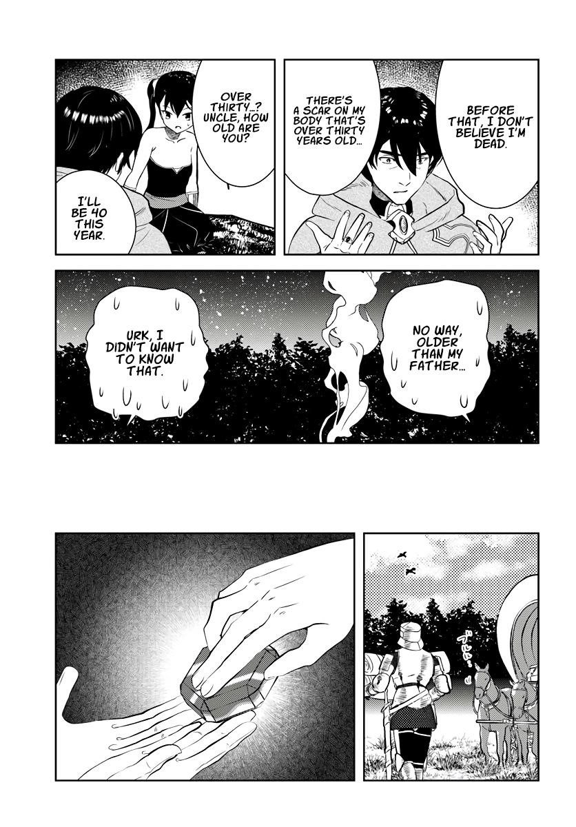 The Diary Of A Sage Around 40 Living In Another World Chapter 17 - Page 13 in English