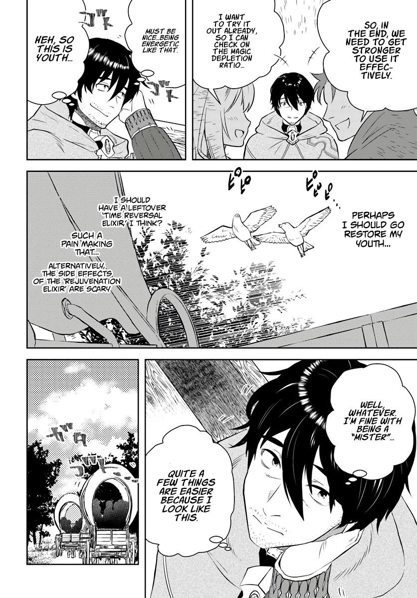 The Diary Of A Sage Around 40 Living In Another World Chapter 17 - Page 16 in English