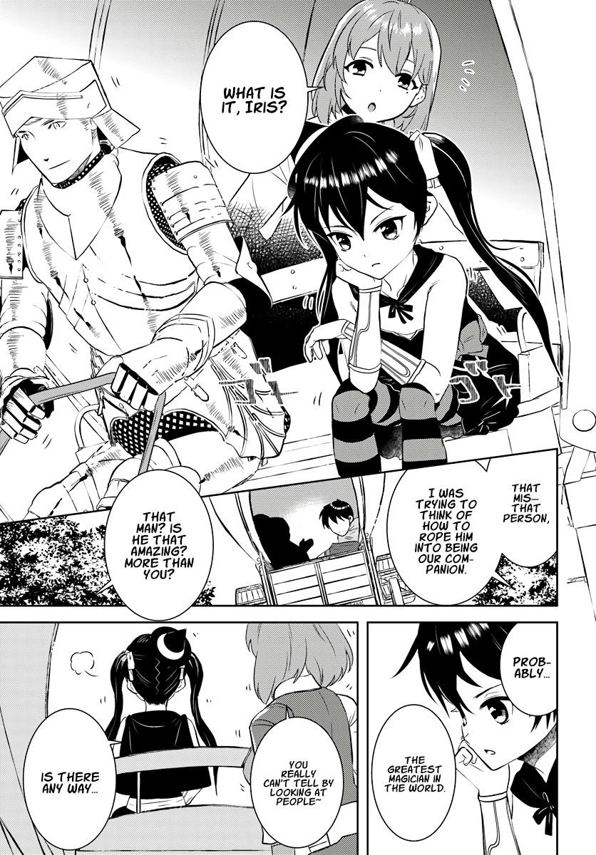 The Diary Of A Sage Around 40 Living In Another World Chapter 17 - Page 17 in English