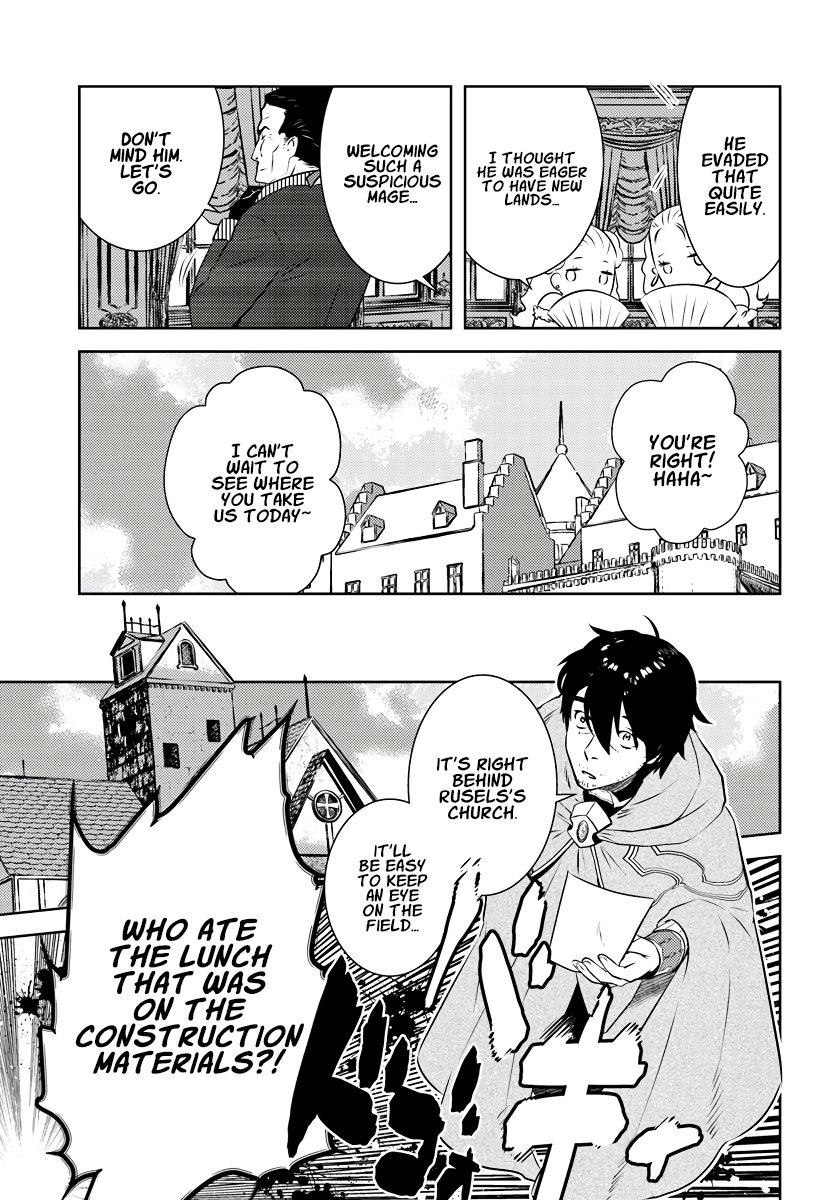 The Diary Of A Sage Around 40 Living In Another World Chapter 18 - Page 17 in English
