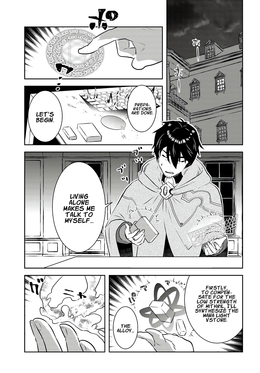 The Diary Of A Sage Around 40 Living In Another World Chapter 18 - Page 27 in English
