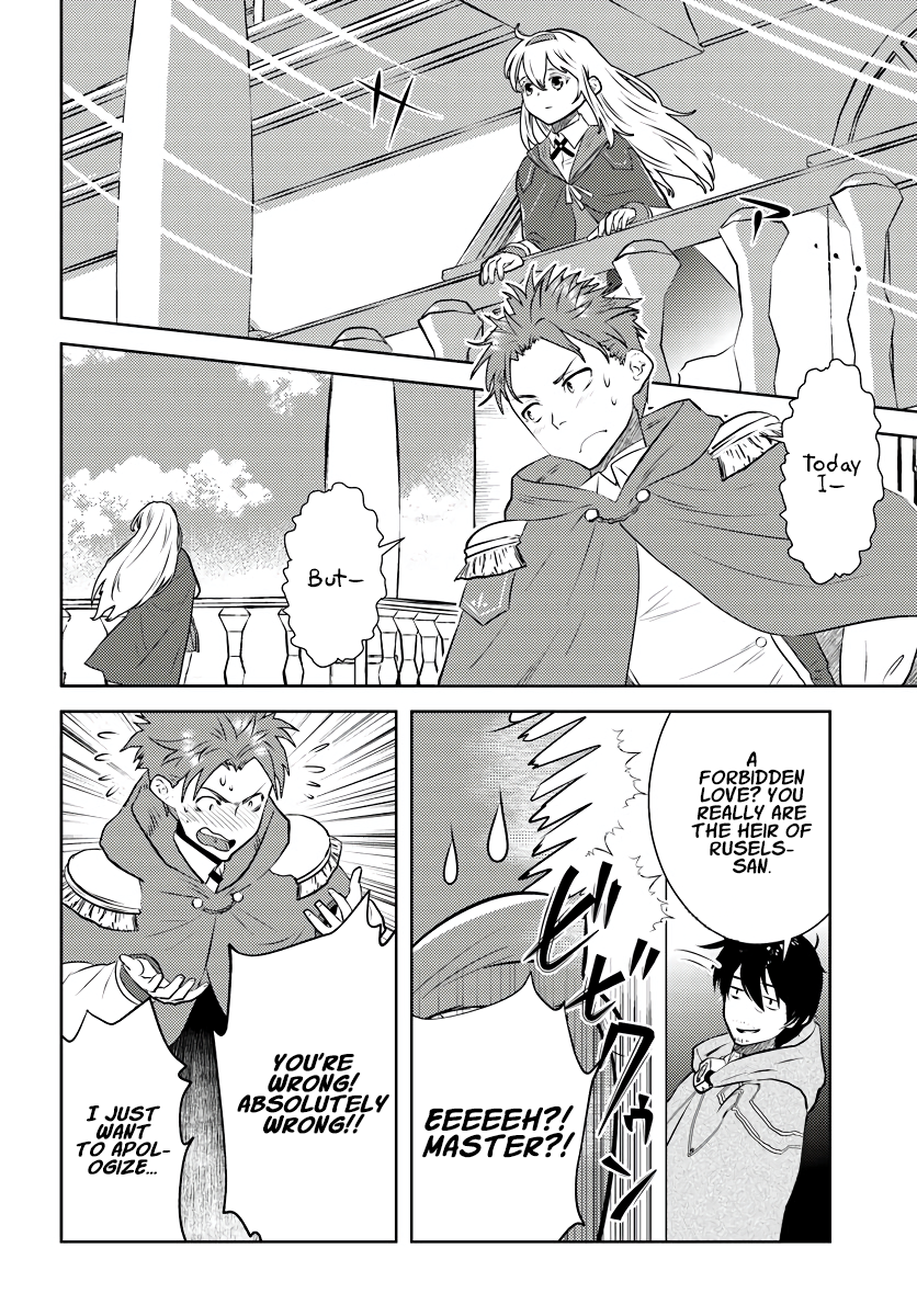 The Diary Of A Sage Around 40 Living In Another World Chapter 18 - Page 8 in English
