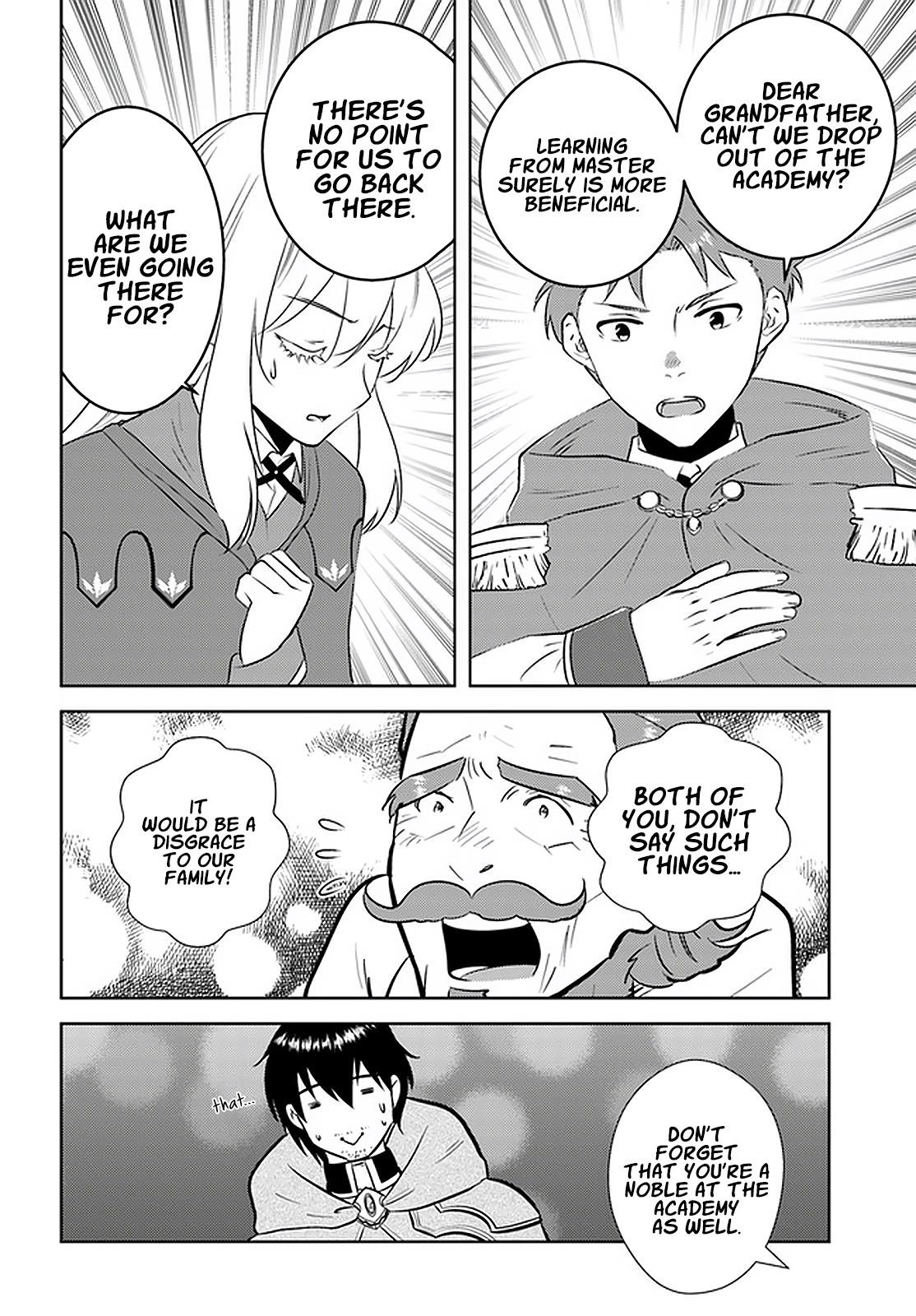 The Diary Of A Sage Around 40 Living In Another World Chapter 19 - Page 12 in English