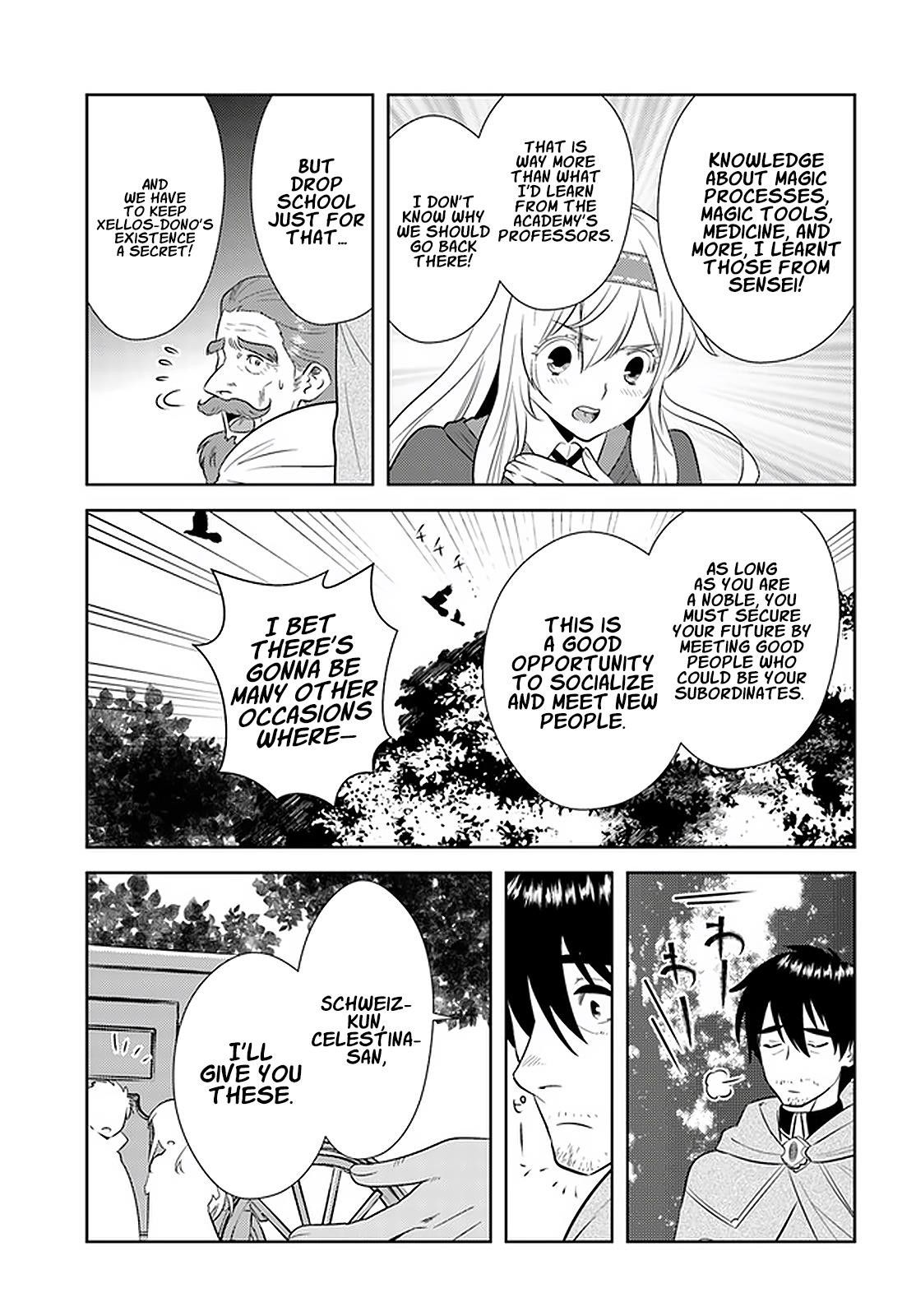 The Diary Of A Sage Around 40 Living In Another World Chapter 19 - Page 13 in English