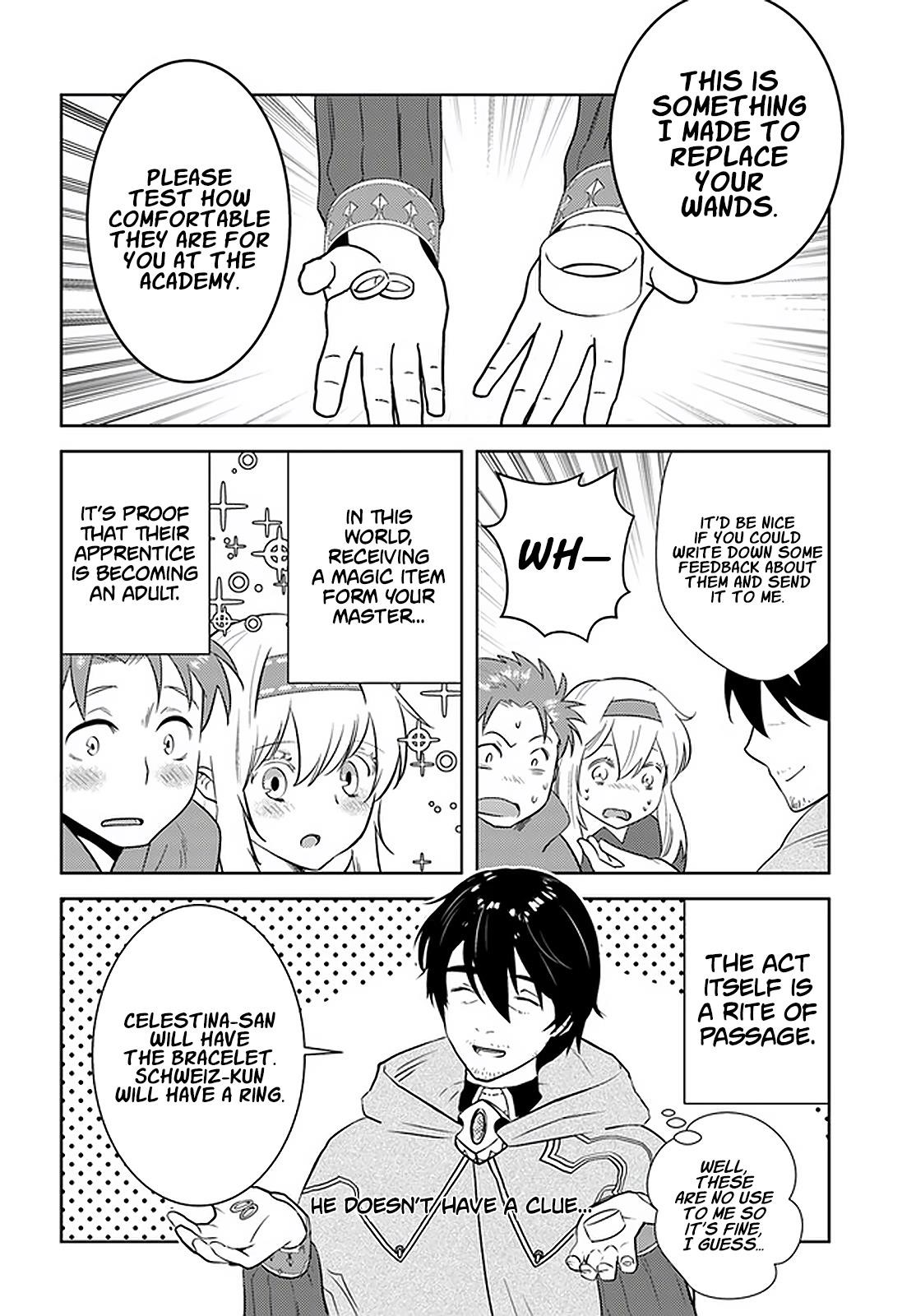 The Diary Of A Sage Around 40 Living In Another World Chapter 19 - Page 14 in English